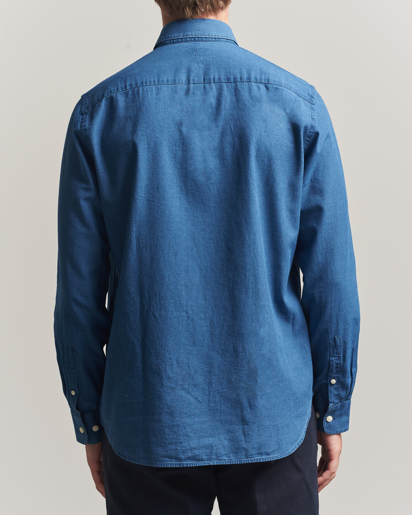 Herren | Hemden | Tiger of Sweden | Bjorn Denim Shirt Blue