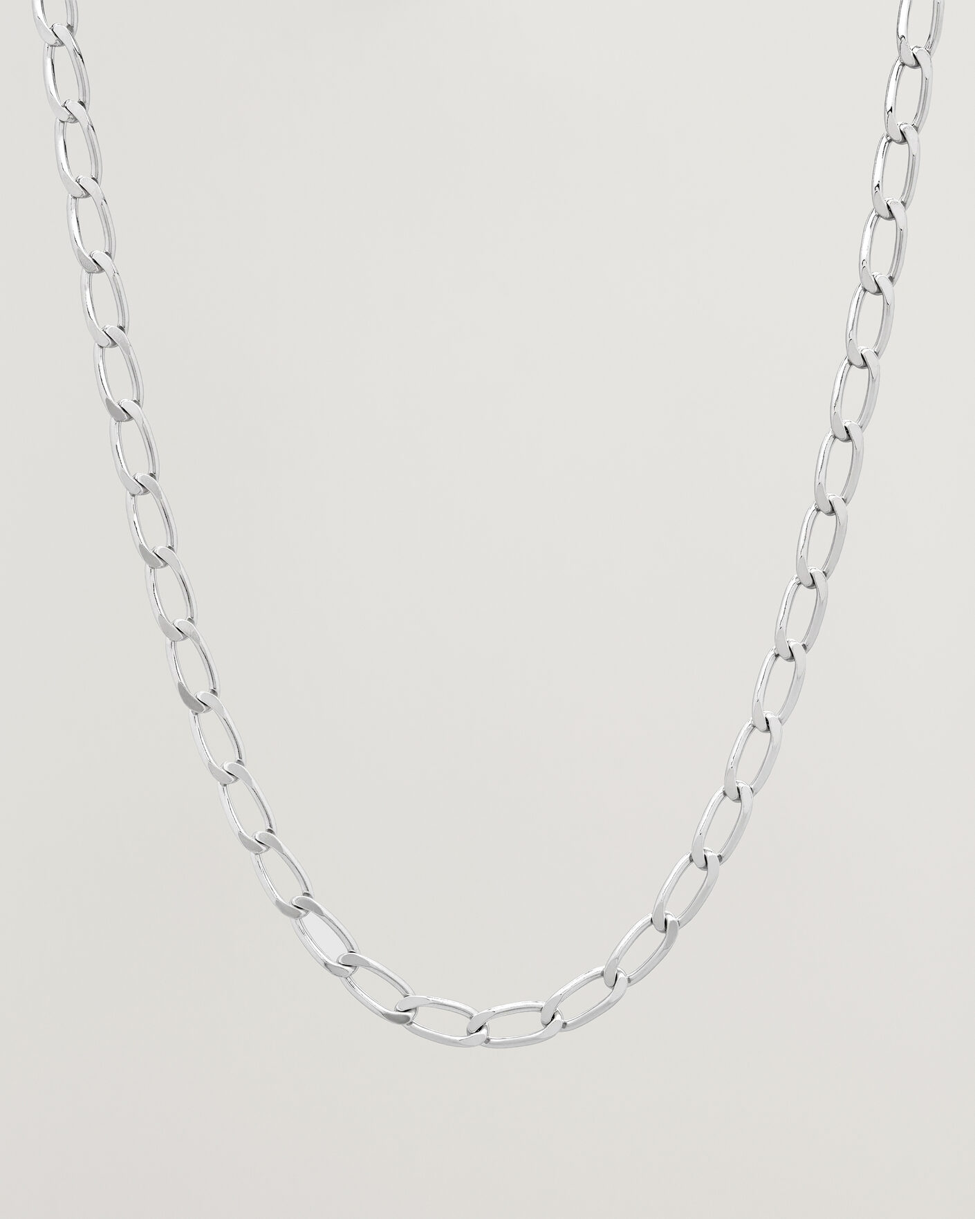 Herren | Schmuck | Tom Wood | Arlo Large Chain Silver