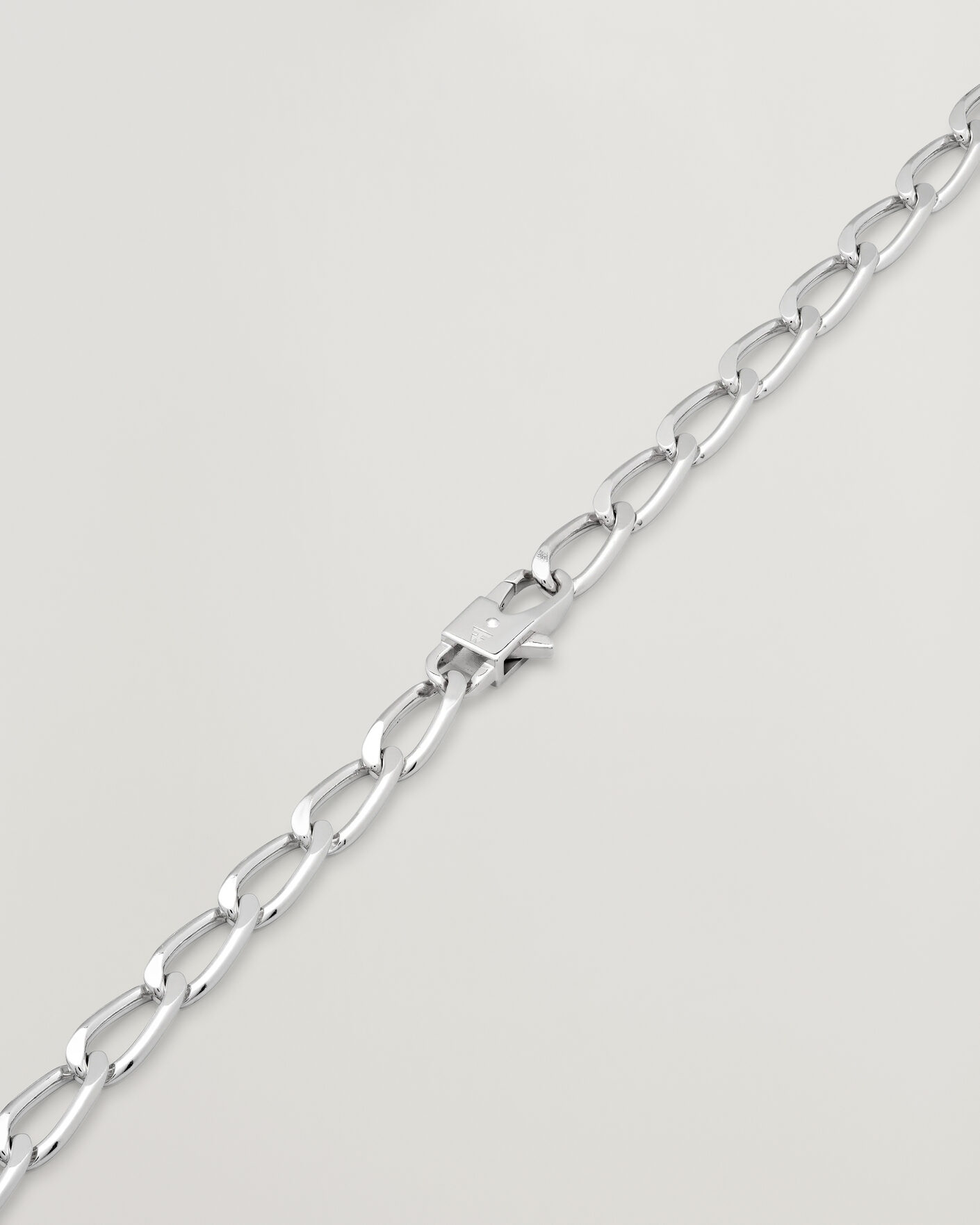 Herren | Schmuck | Tom Wood | Arlo Large Bracelet Silver