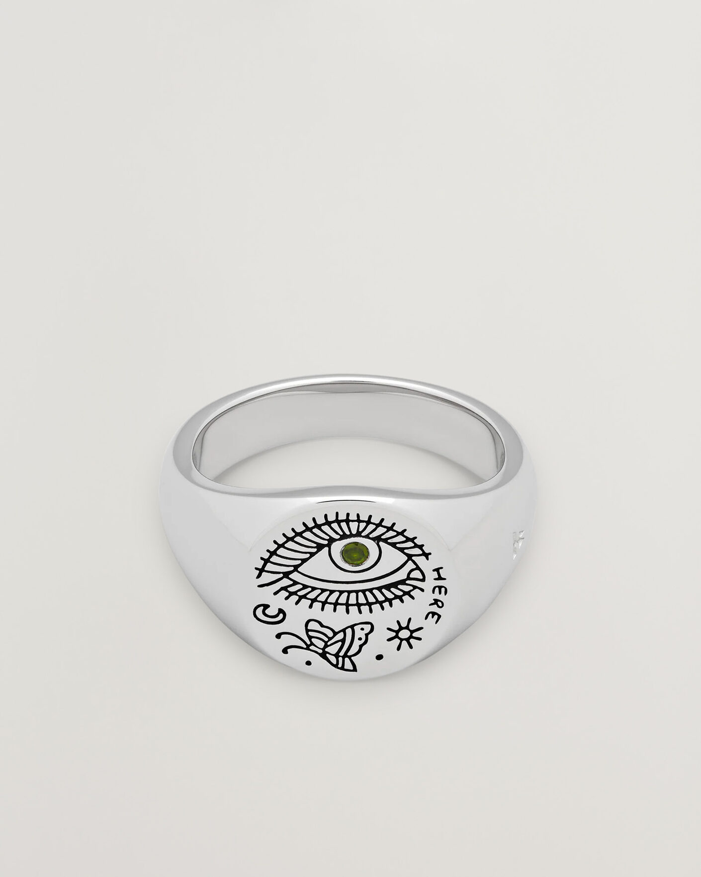 Herren | Schmuck | Tom Wood | Butterfly Ring Silver