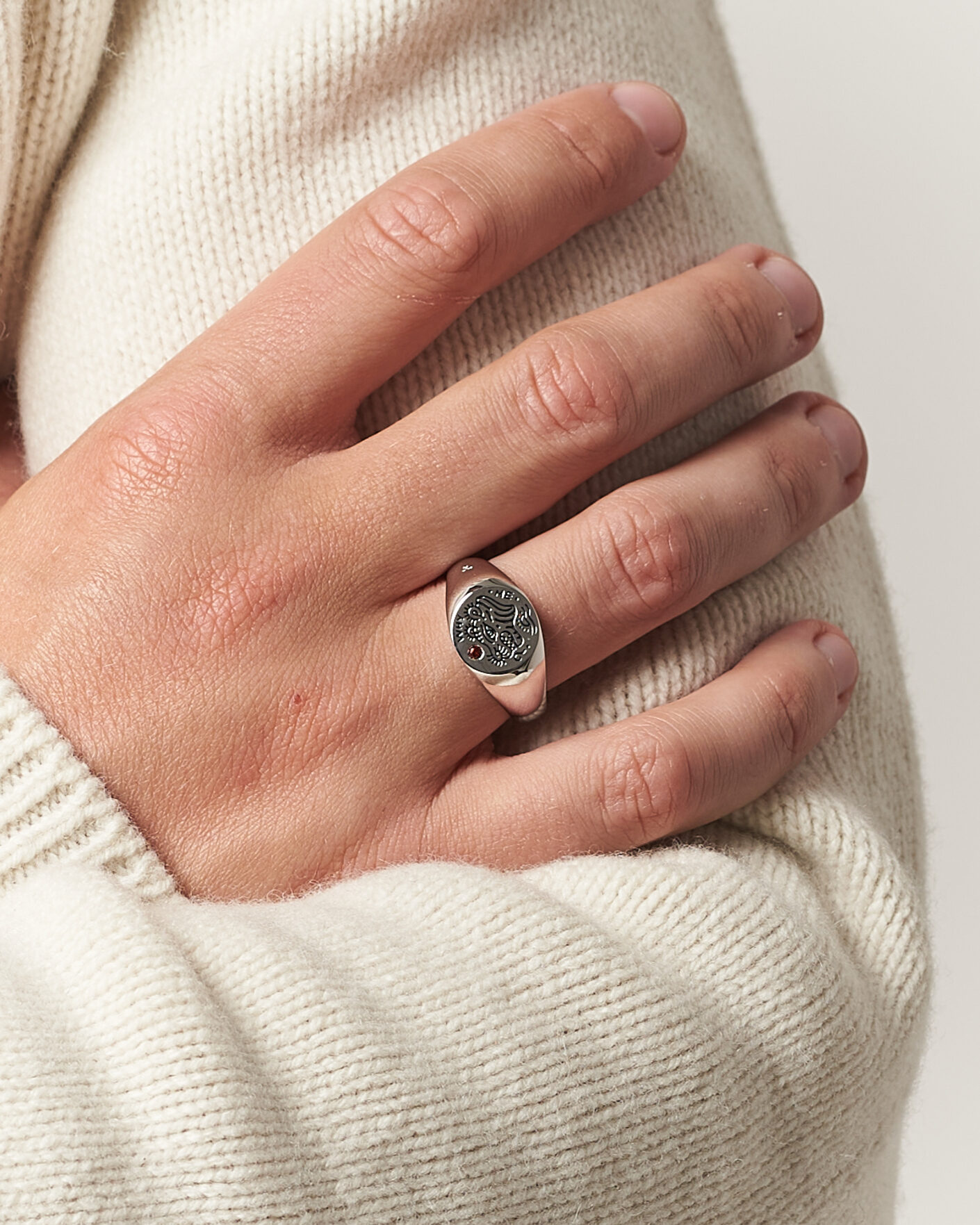 Herren | Schmuck | Tom Wood | Why Me Ring Silver