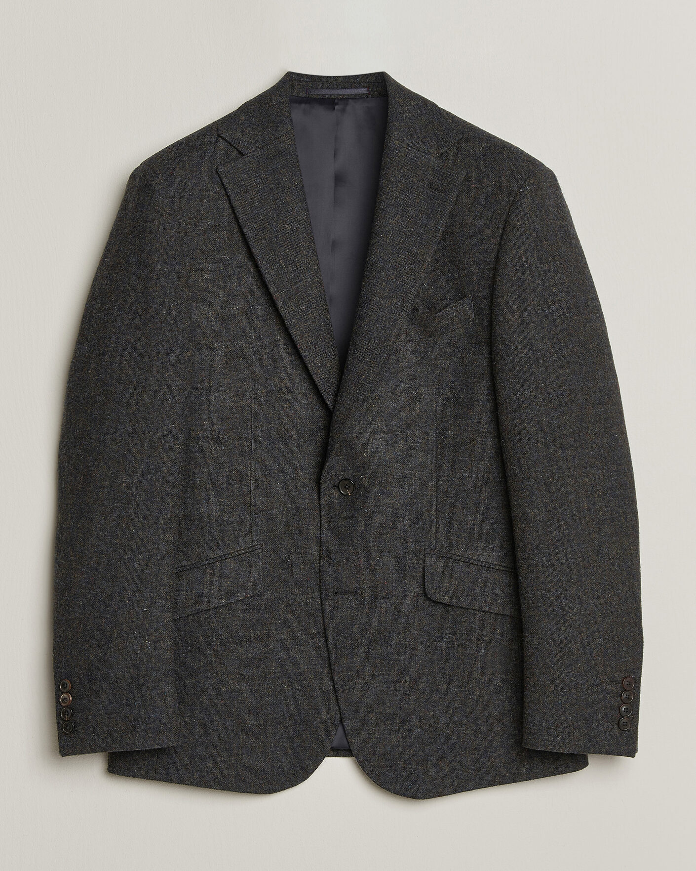 Herren | Sakkos | Walker Slater | Edward Shetland Wool Donegal Blazer Navy
