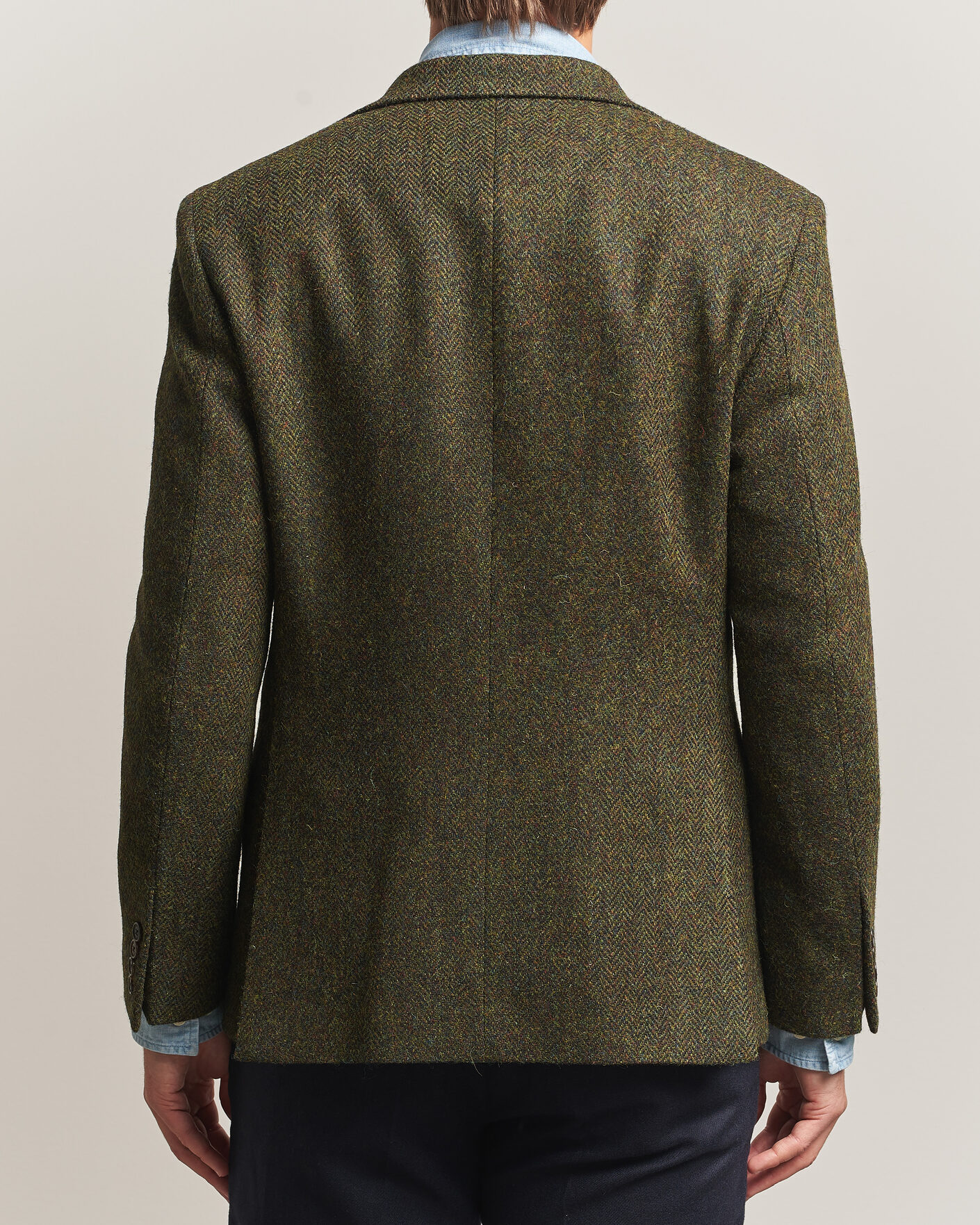 Herren | Sakkos | Walker Slater | Edward Harris Tweed Herringbone Blazer Green