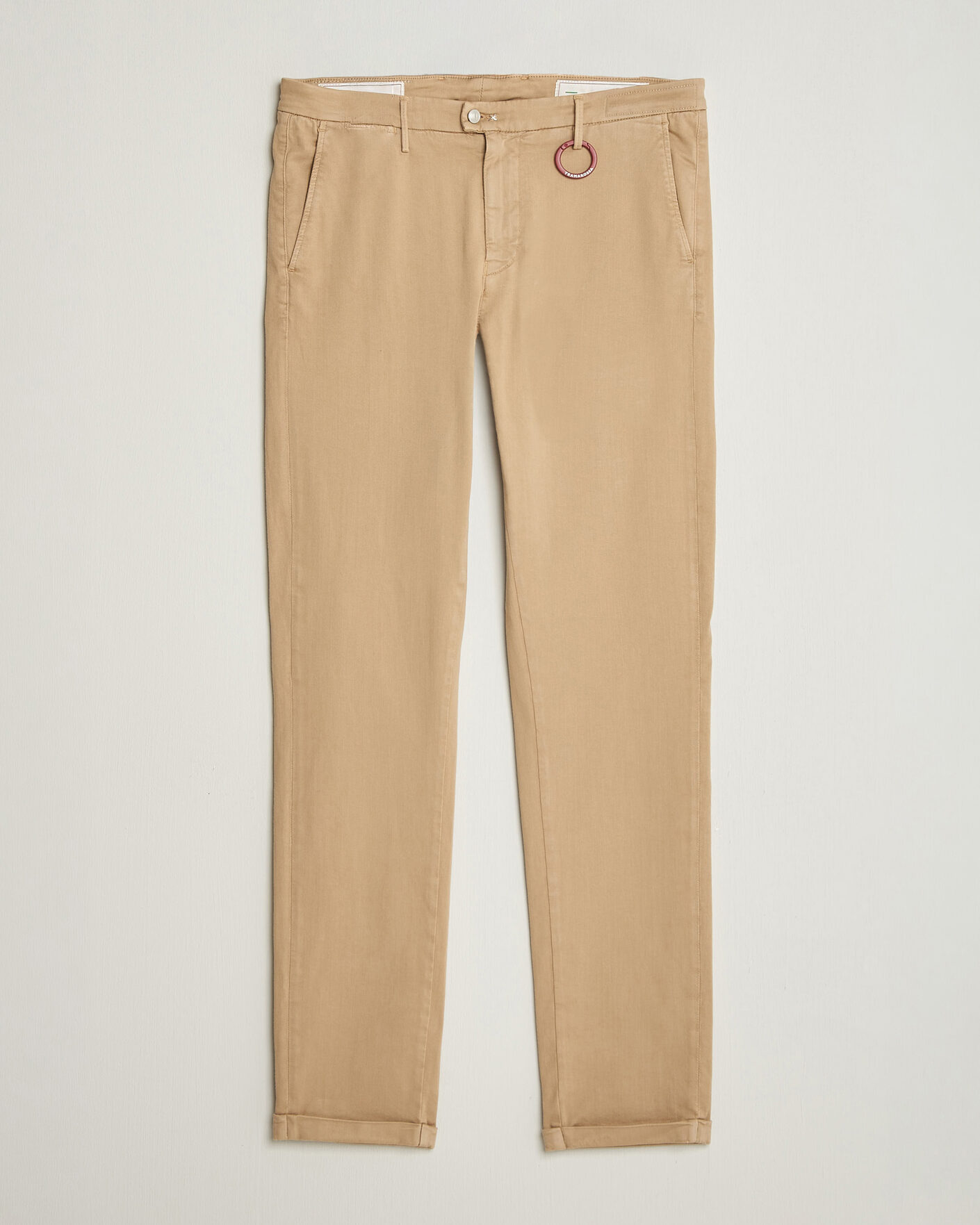 Herren | Hosen | Tramarossa | Luis Superstrech Cotton Chino Beige