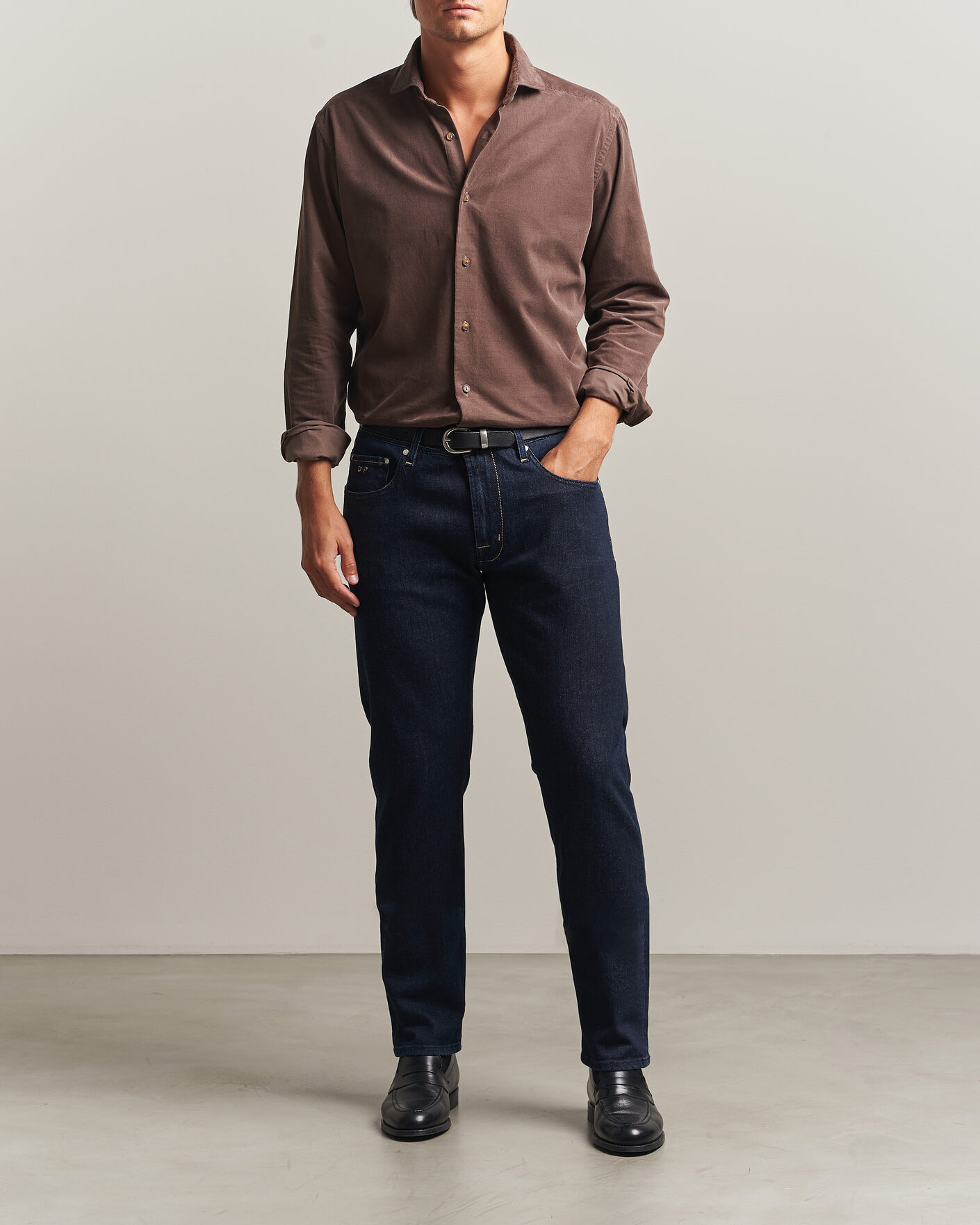 Herren | Jeans | Tramarossa | Michelangelo Stretch Jeans Dark Blue
