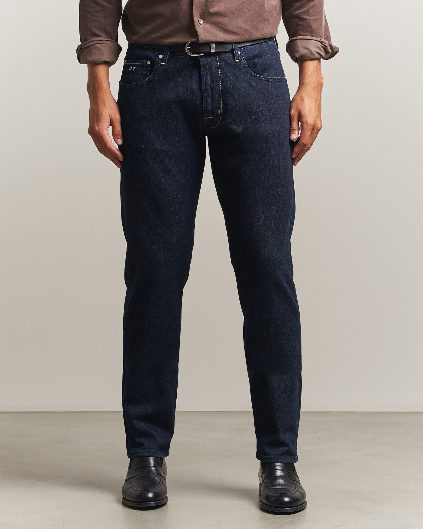Herren | Jeans | Tramarossa | Michelangelo Stretch Jeans Dark Blue