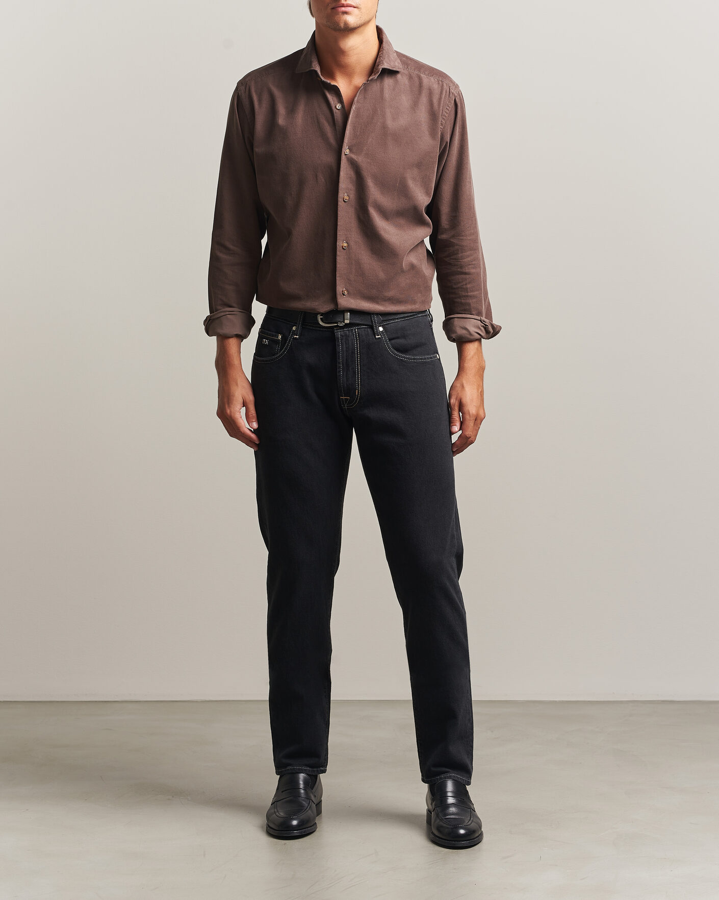 Herren | Jeans | Tramarossa | Michelangelo Stretch Jeans Black