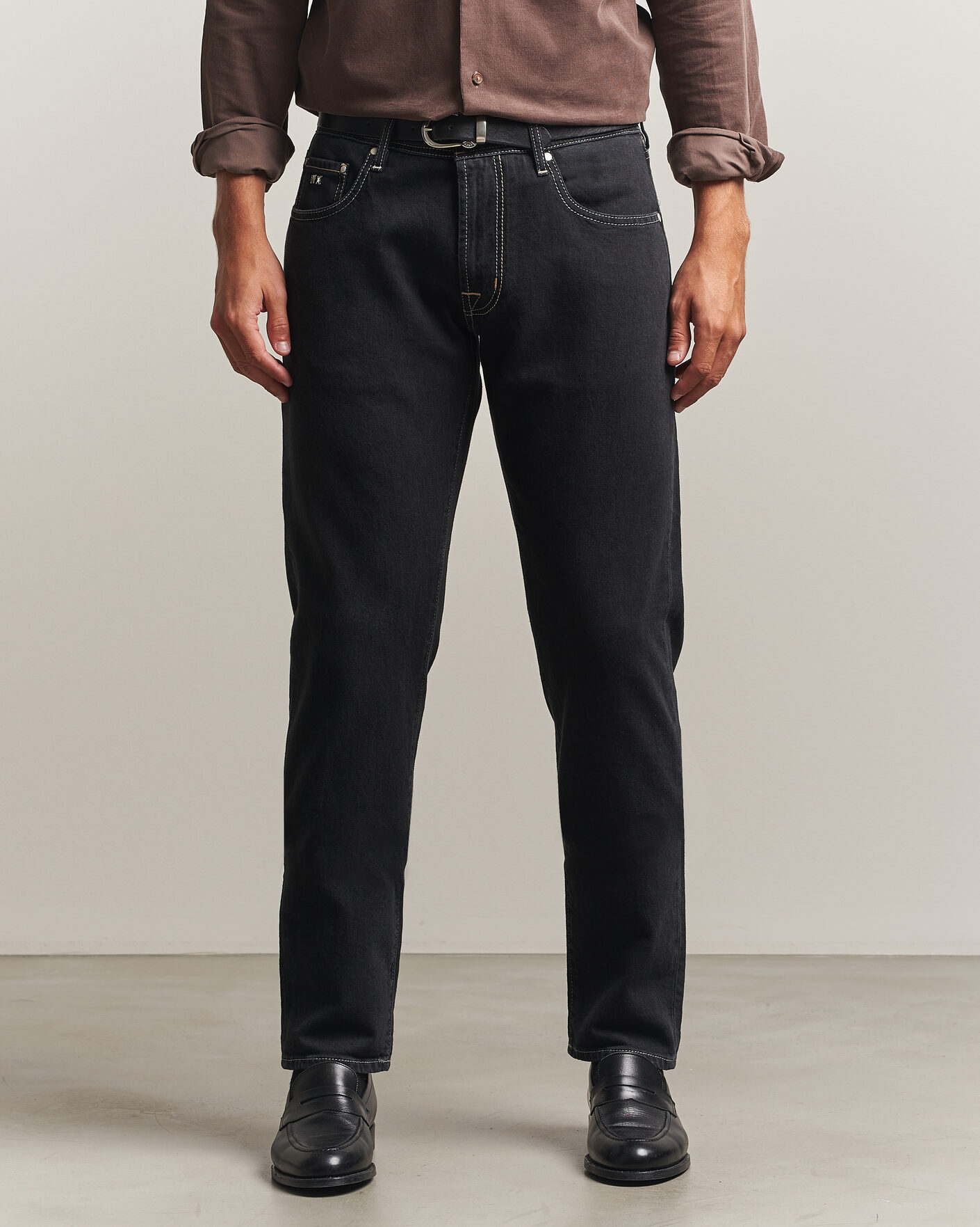 Herren | Jeans | Tramarossa | Michelangelo Stretch Jeans Black
