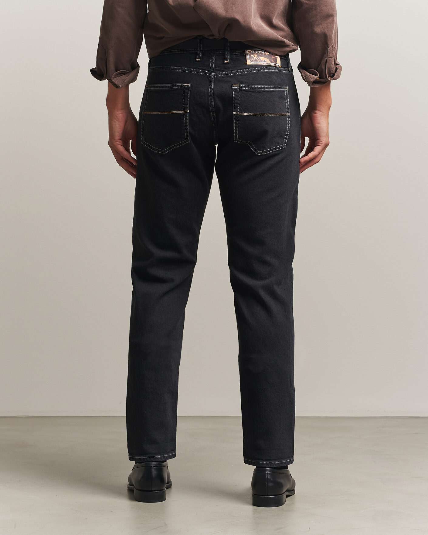 Herren | Jeans | Tramarossa | Michelangelo Stretch Jeans Black