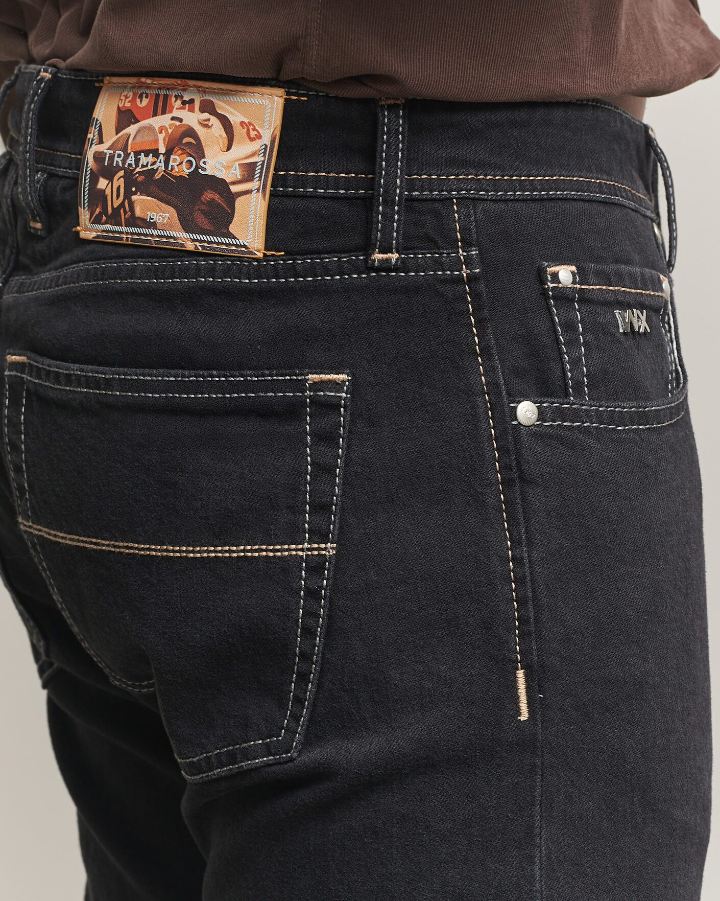 Herren | Jeans | Tramarossa | Michelangelo Stretch Jeans Black