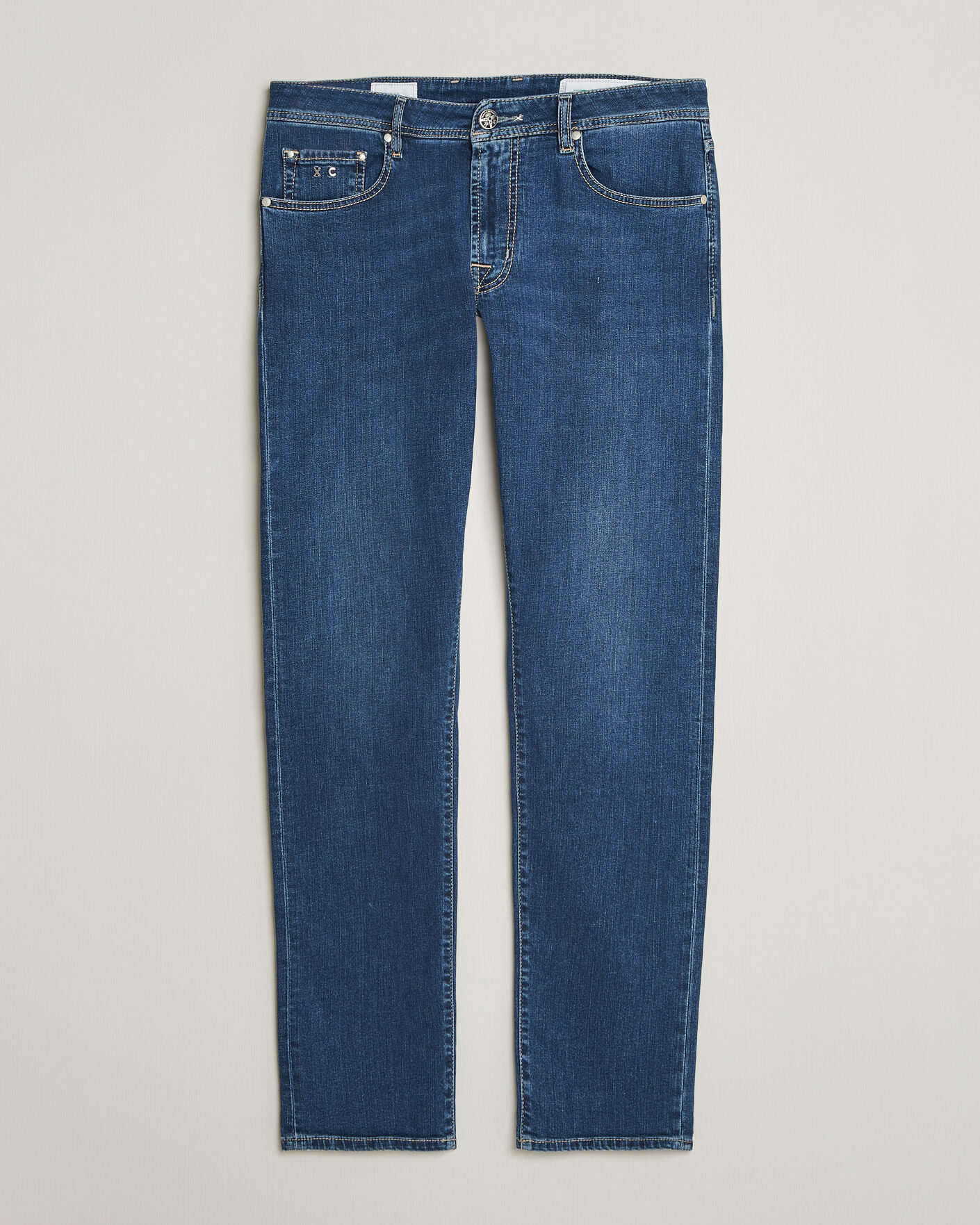 Herren | Jeans | Tramarossa | Michelangelo Stretch Jeans Mid Blue