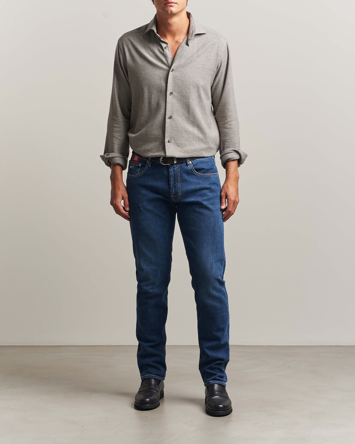 Herren | Jeans | Tramarossa | Michelangelo Stretch Jeans Mid Blue