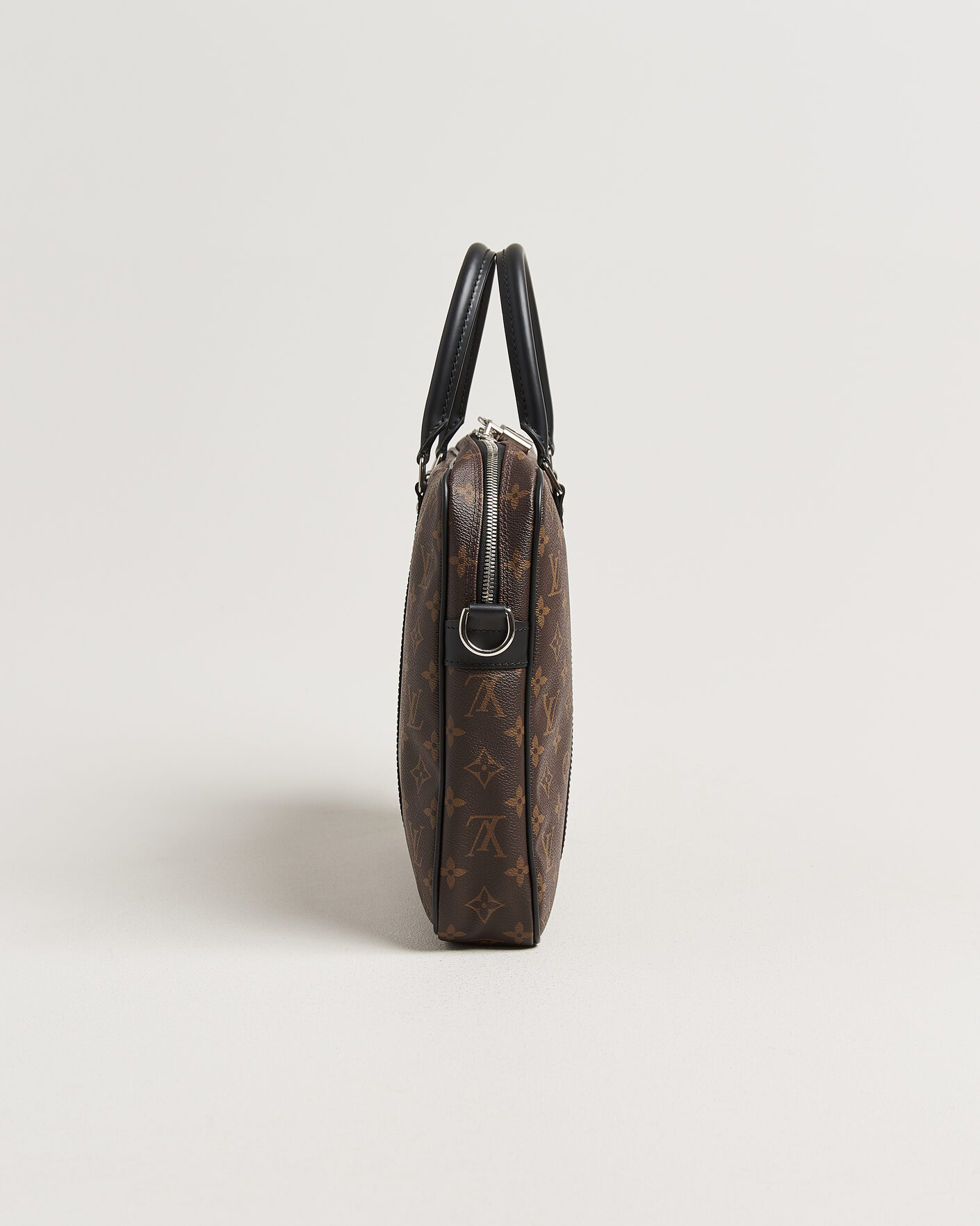 Herren | Pre-Owned & Vintage Bags | Louis Vuitton Pre-Owned | Porte-Documents Voyage Briefcase Monogram Macassar