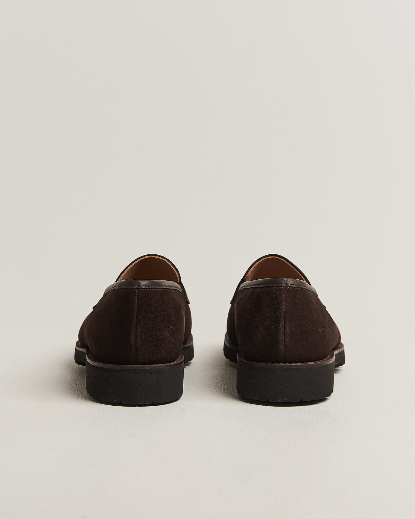 Herren | Loafer | Crockett & Jones | Boston 2 VI-Lite Loafer Dark Oak Suede