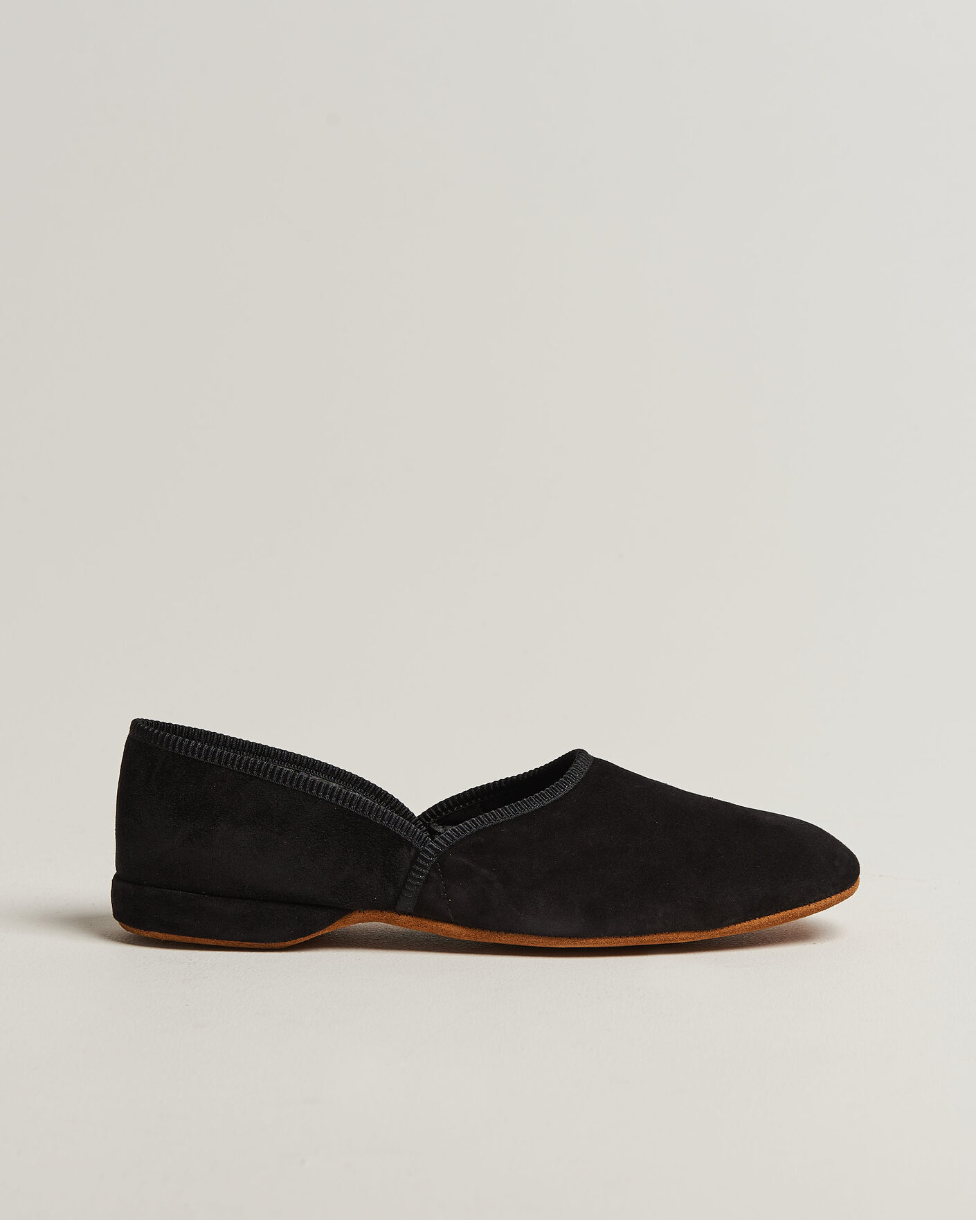 Herren | Sandalen & Pantoletten | Bowhill & Elliott | Grecian Indoor Slippers Navy Suede