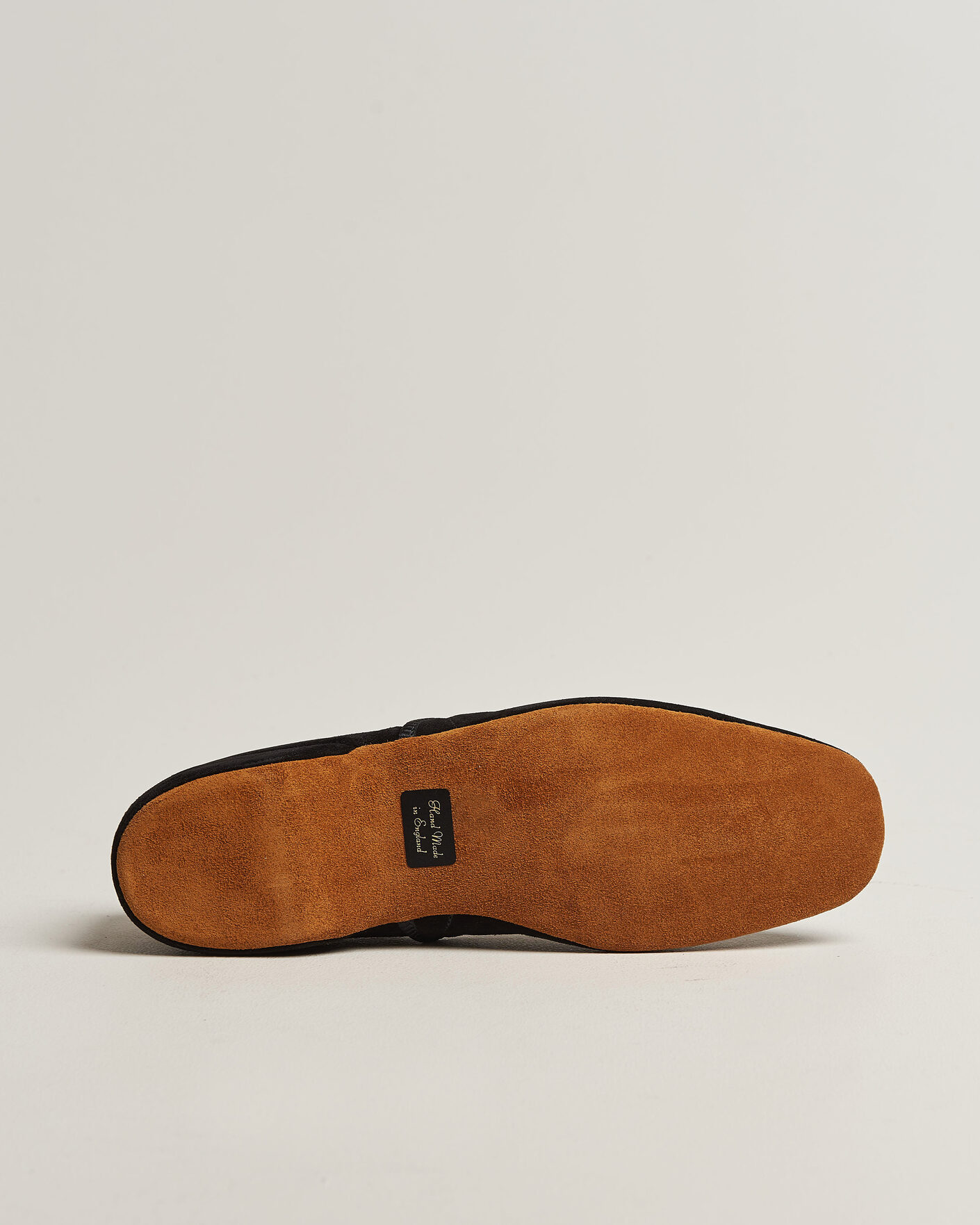 Herren | Sandalen & Pantoletten | Bowhill & Elliott | Grecian Indoor Slippers Navy Suede