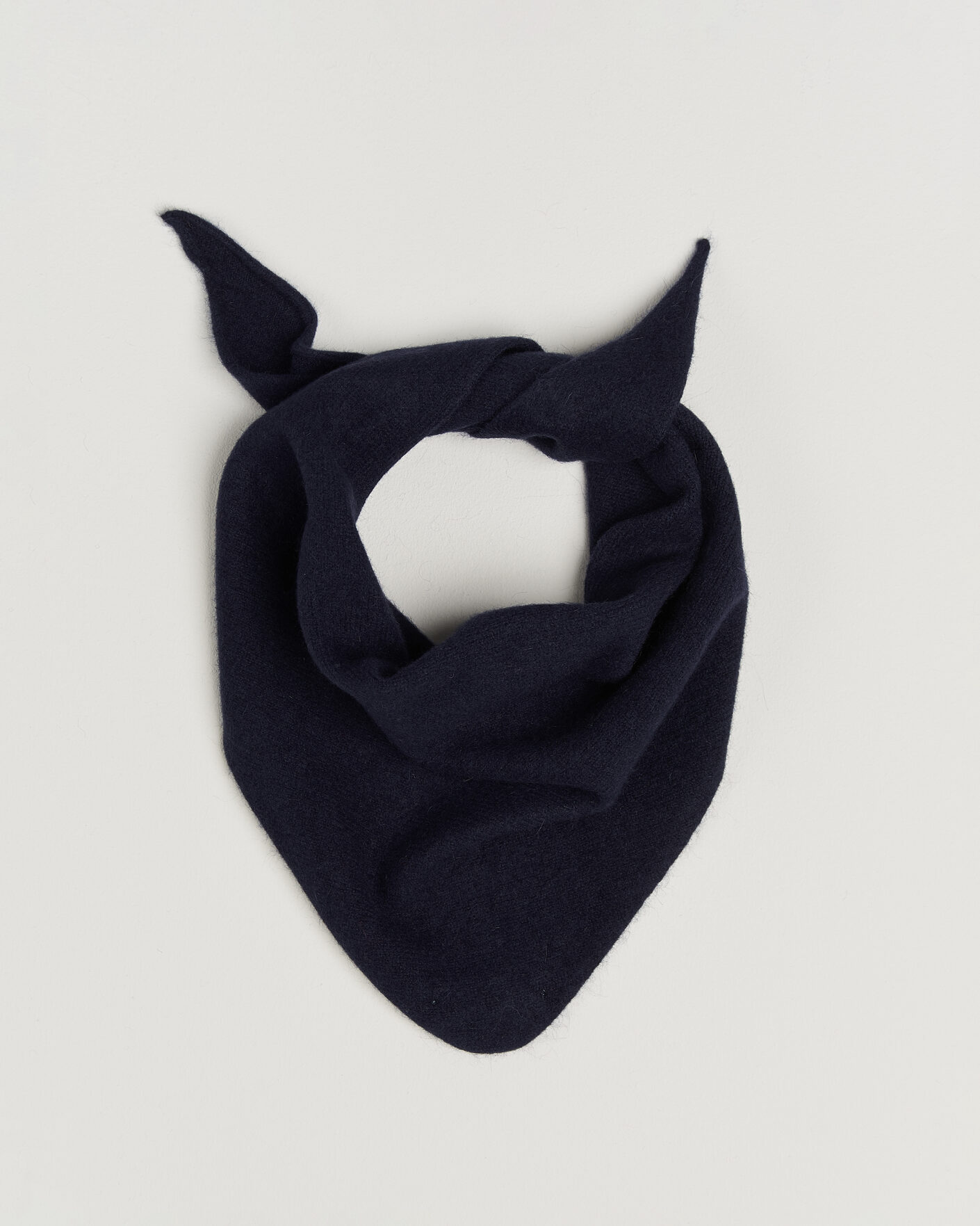 Herren | Tücher | Le Bonnet | Lambswool/Caregora Bandana Midnight