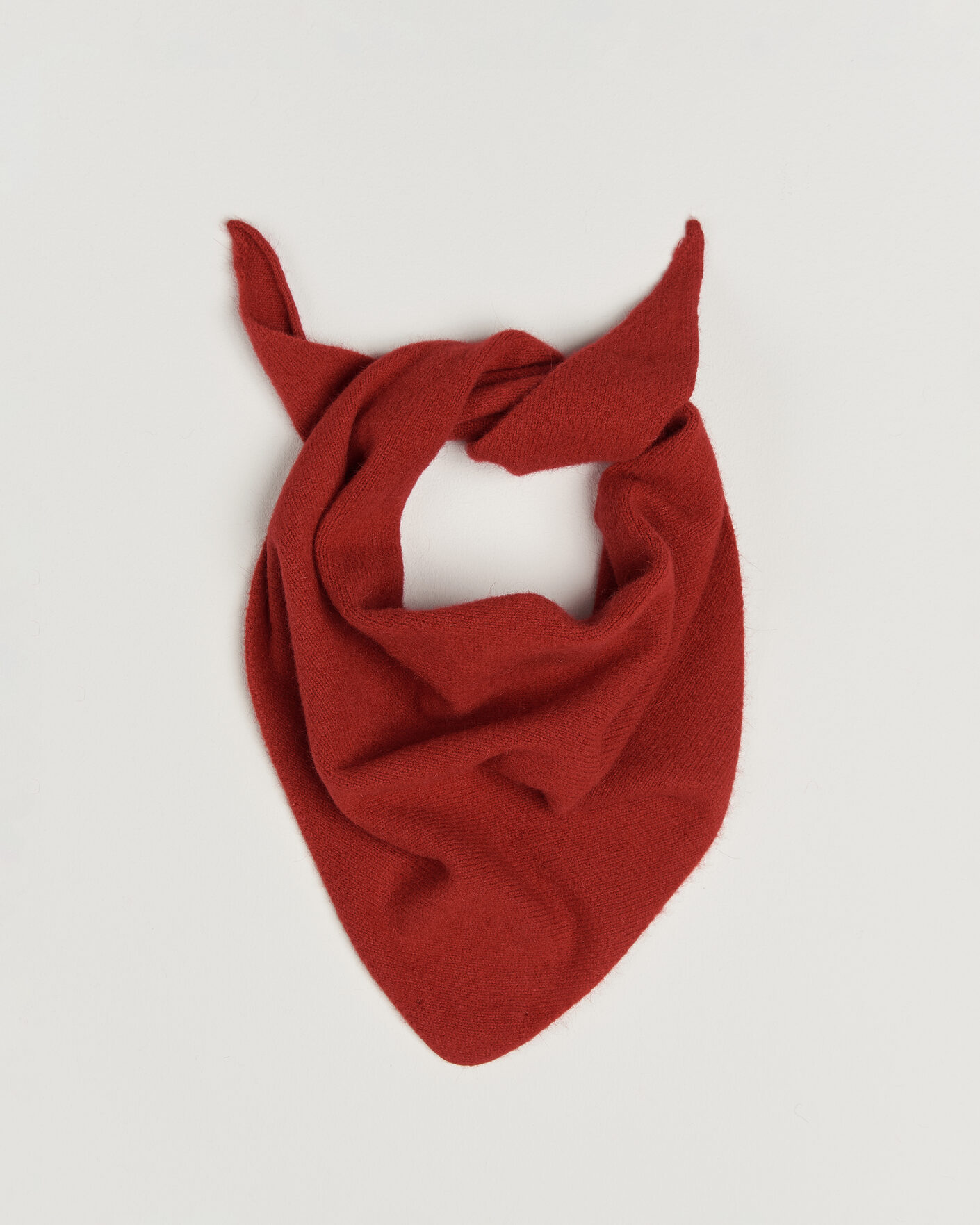Herren | Tücher | Le Bonnet | Lambswool/Caregora Bandana Framboise