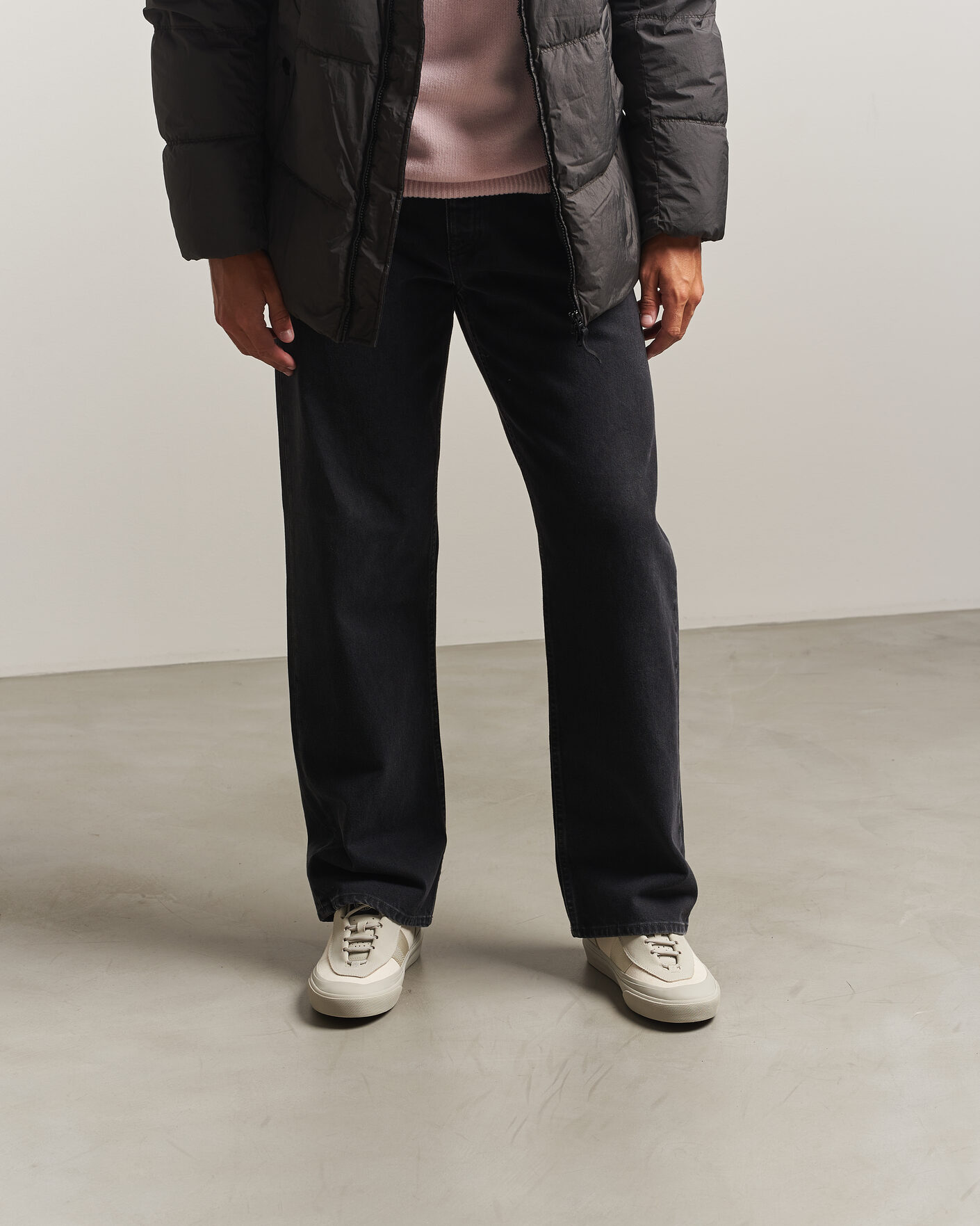 Herren | Sneaker | Stone Island | Low Top Canvas Sneaker Ivory