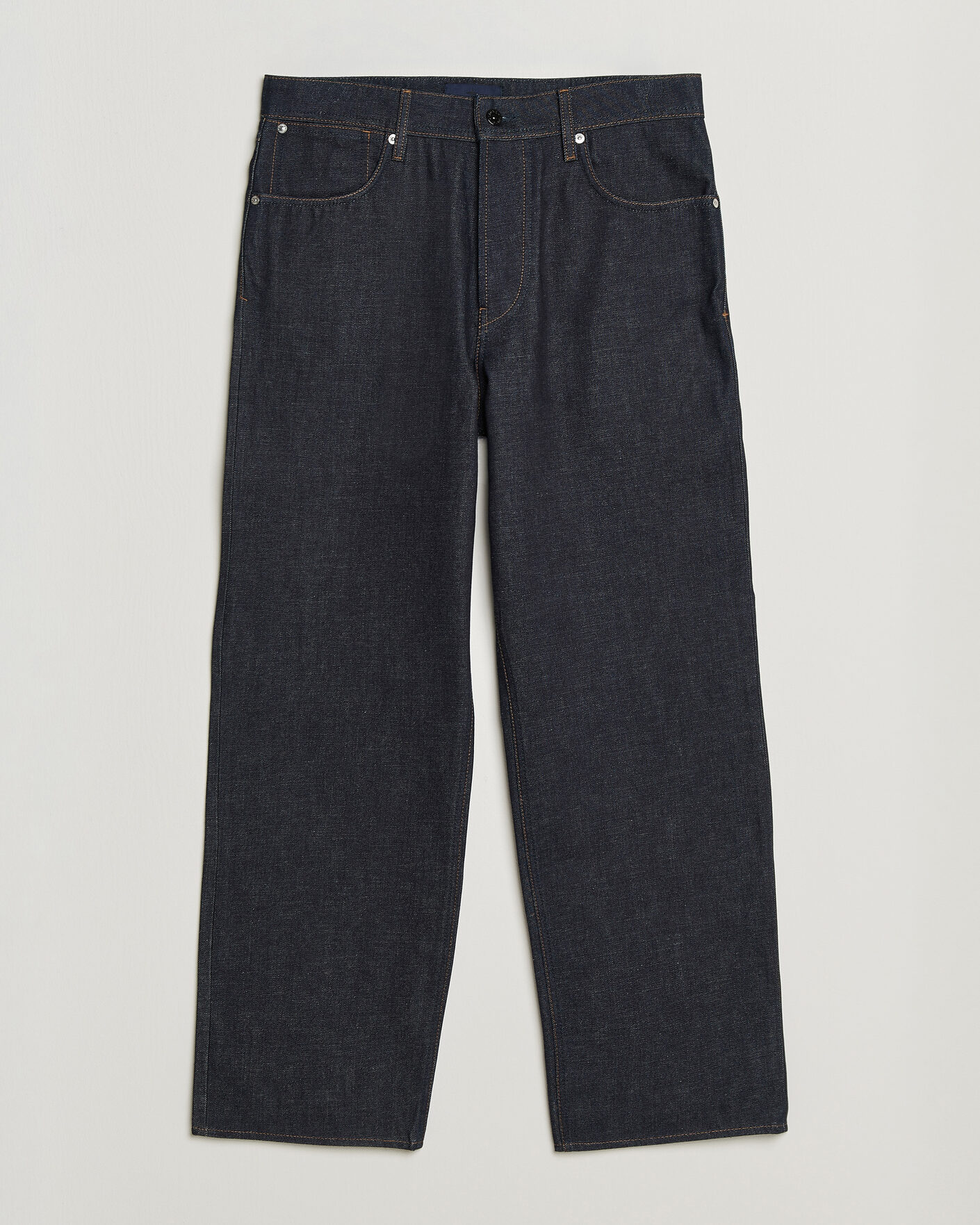 Herren | Hosen | Stone Island | Loose Fit Jeans Blue Raw