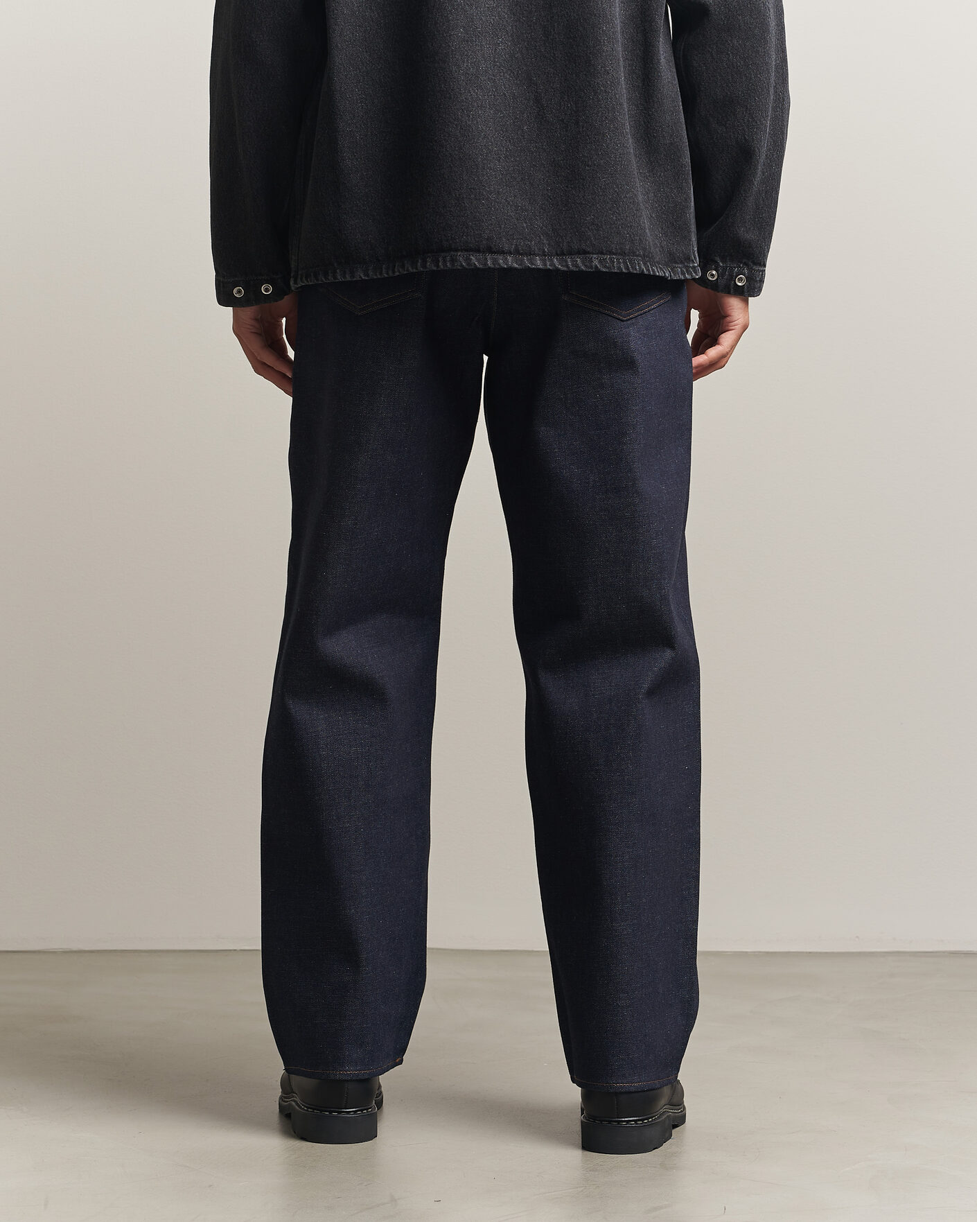 Herren | Hosen | Stone Island | Loose Fit Jeans Blue Raw