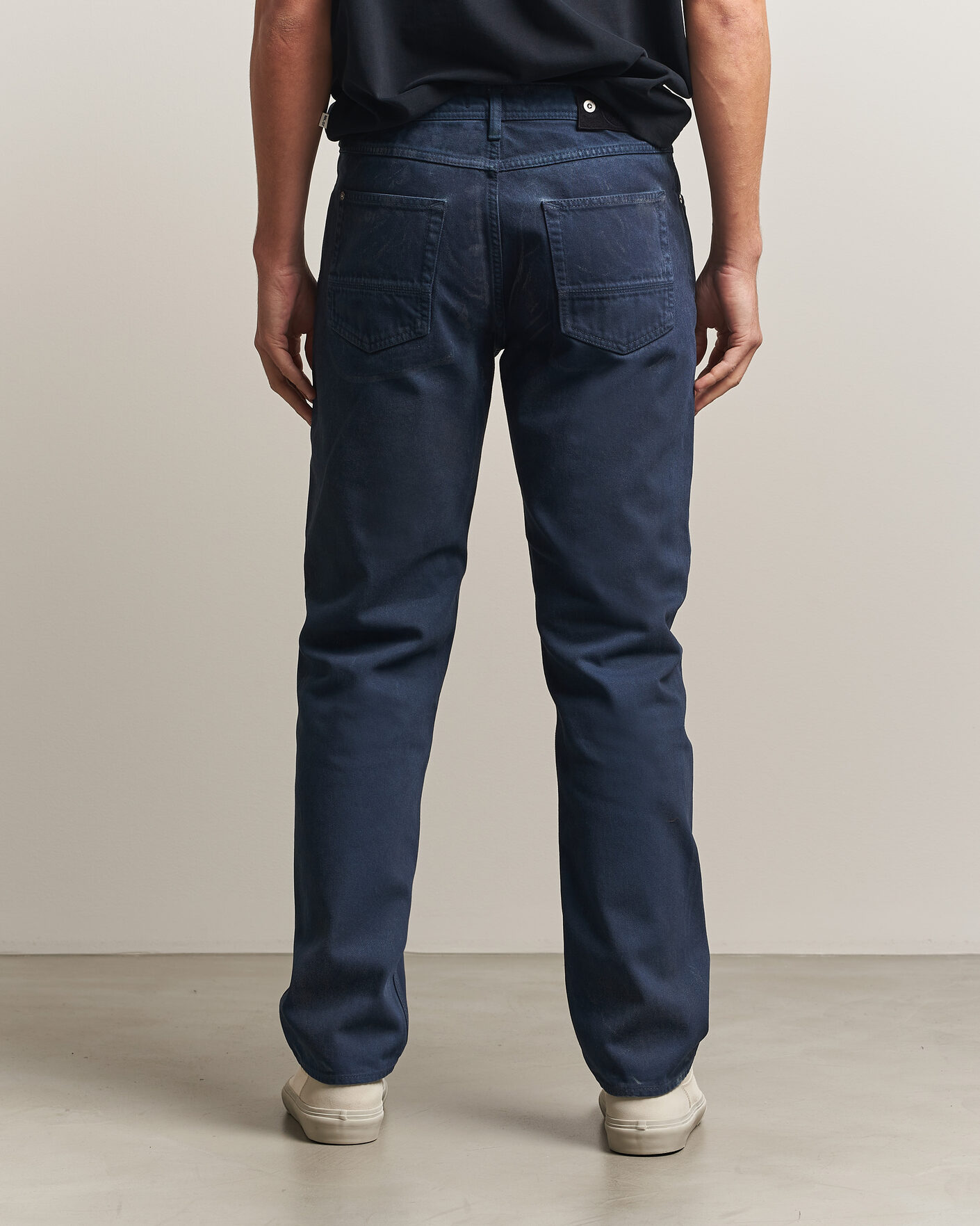 Herren | Jeans | Stone Island | Hand Sprayed Reflective Bull Denim Jeans Slate Blue