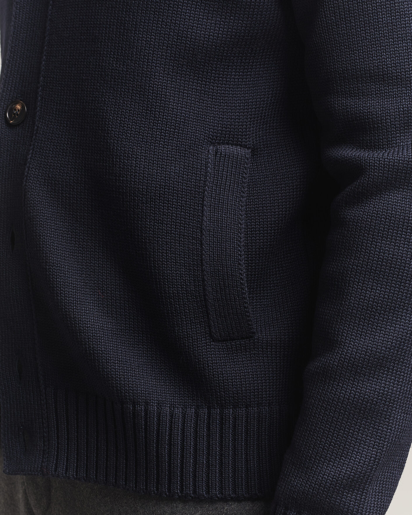 Herren | Pullover | Zanone | Virgin Merino Wool Chioto Navy