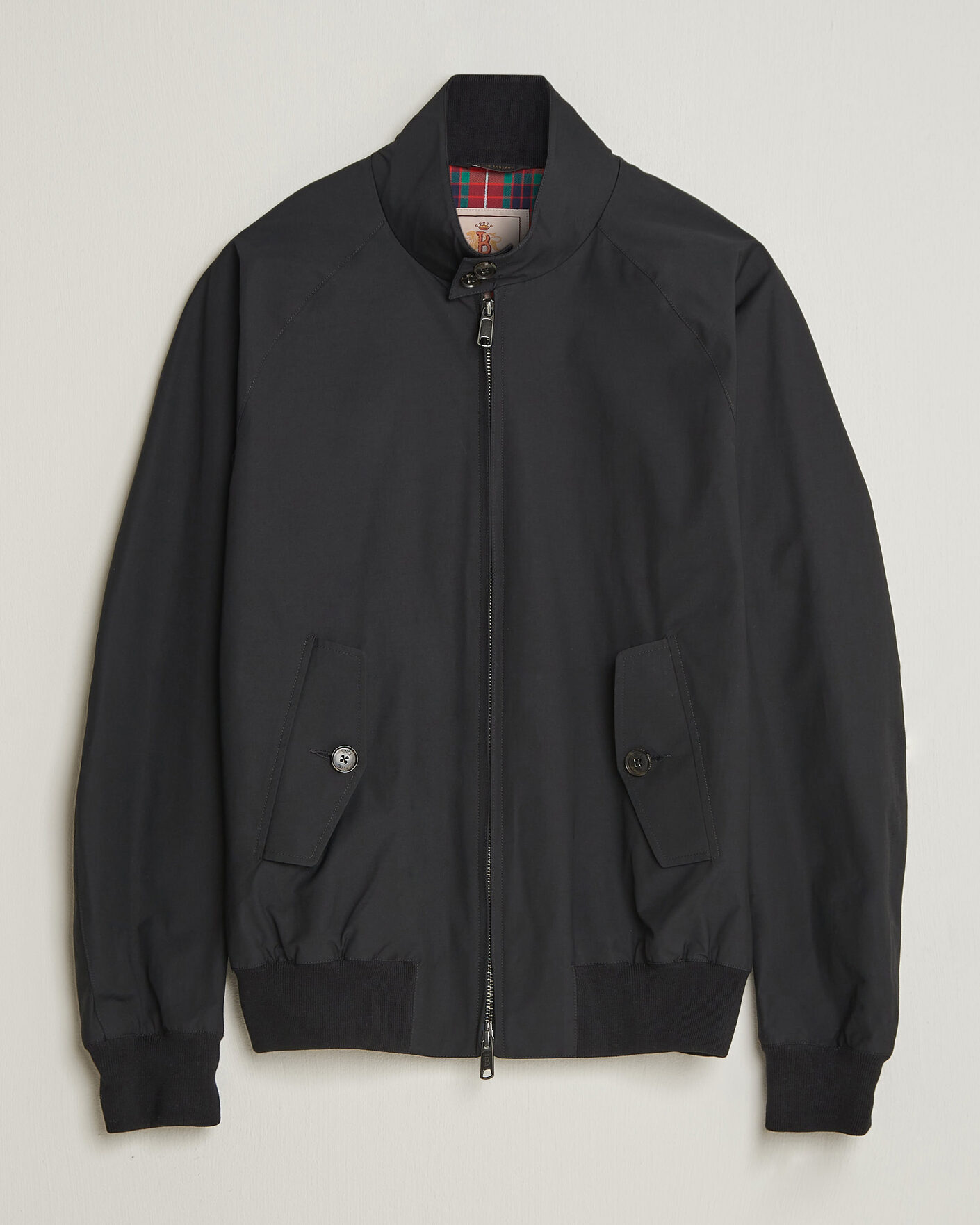 Herren | Jacken | Baracuta | G9 Original Harrington Jacket Black