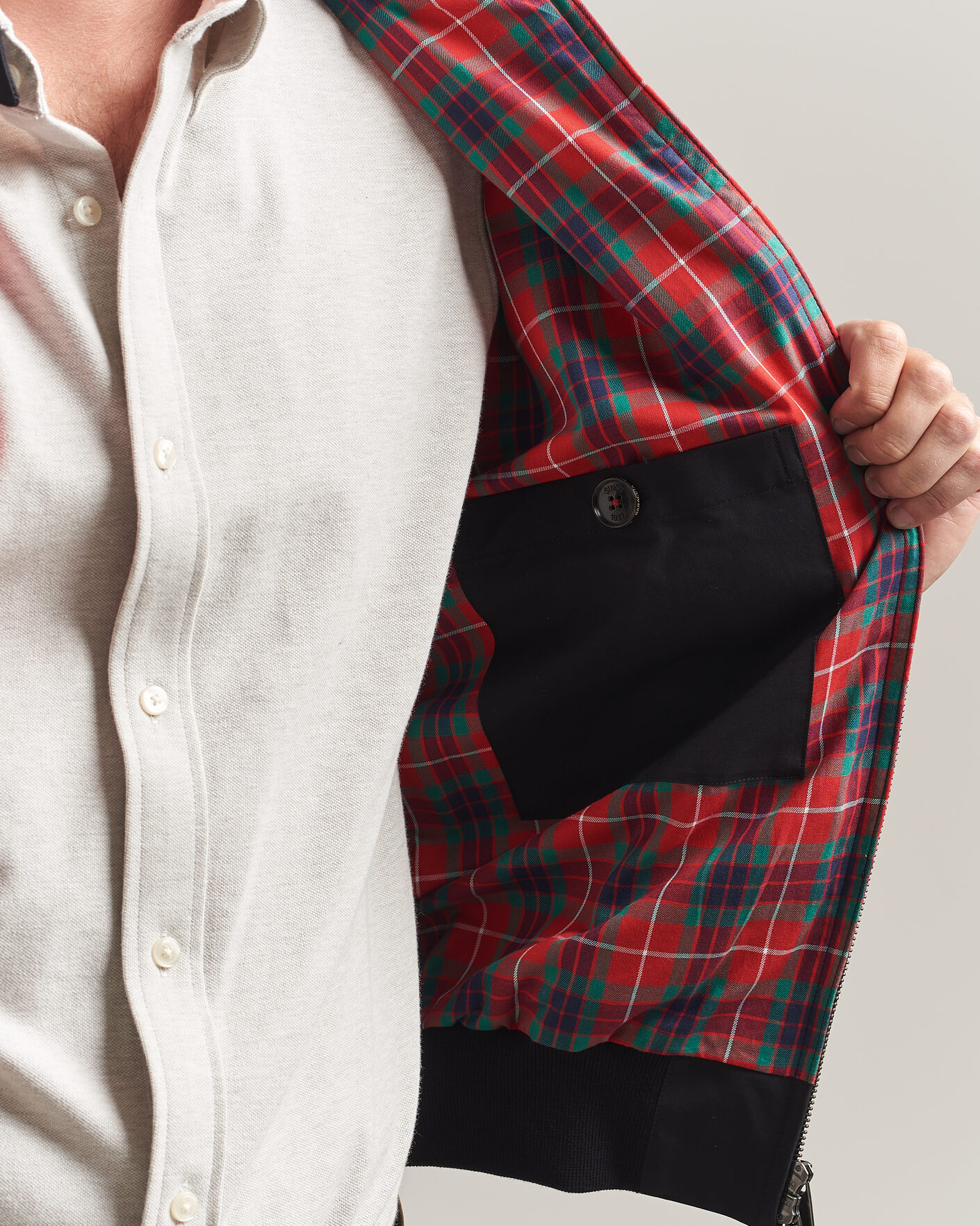Herren | Jacken | Baracuta | G9 Original Harrington Jacket Black