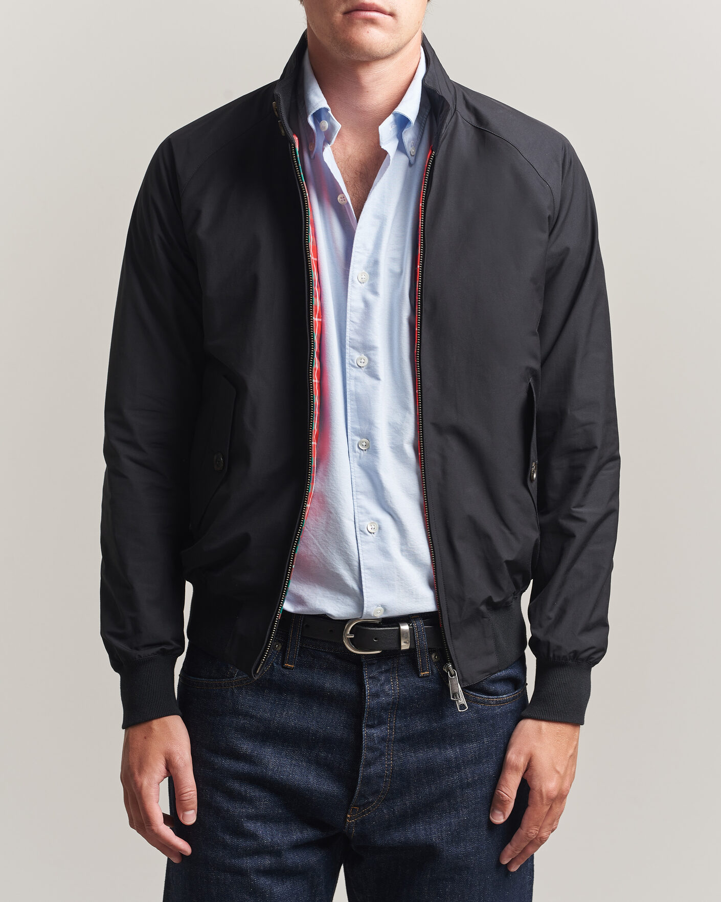 Herren | Jacken | Baracuta | G9 Original Harrington Jacket Dark Navy