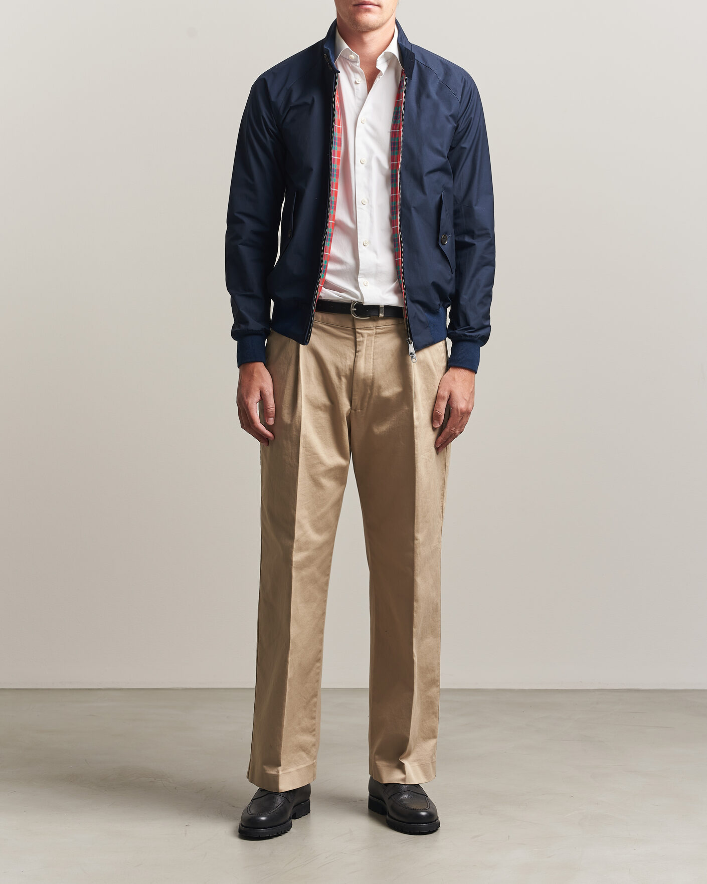 Herren | Jacken | Baracuta | G9 Original Harrington Jacket Navy