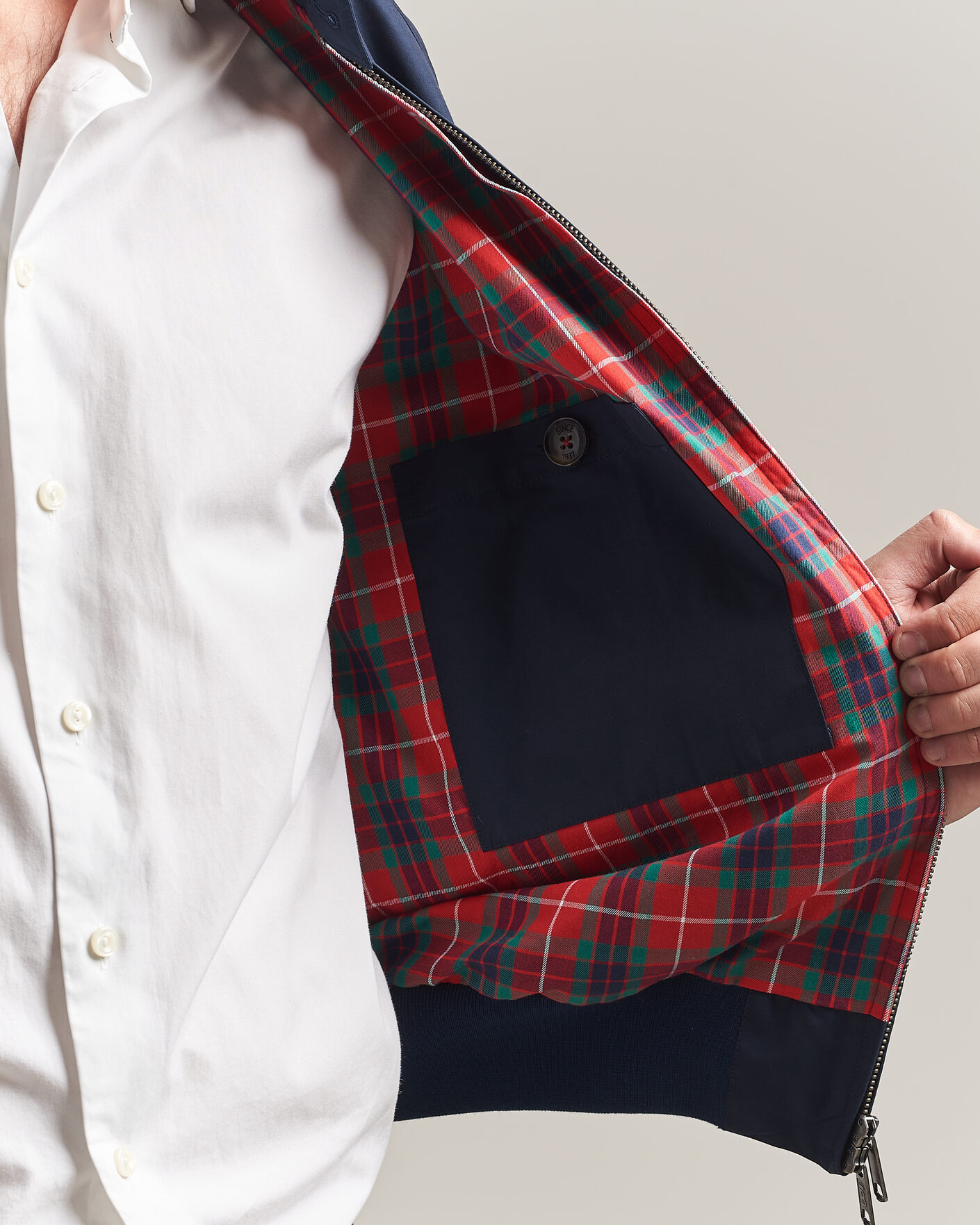 Herren | Jacken | Baracuta | G9 Original Harrington Jacket Navy