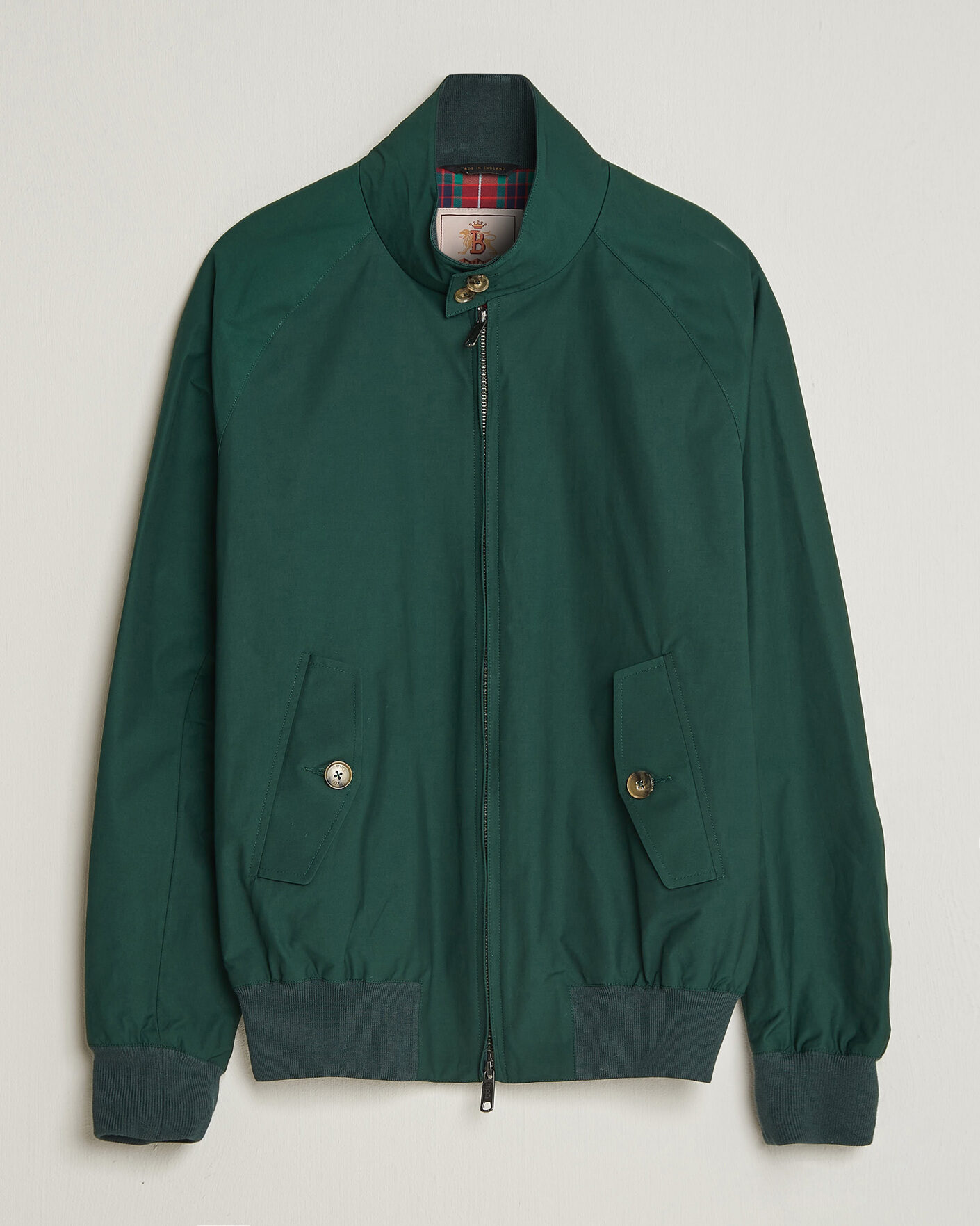 Herren | Jacken | Baracuta | G9 Original Harrington Jacket Racing Green