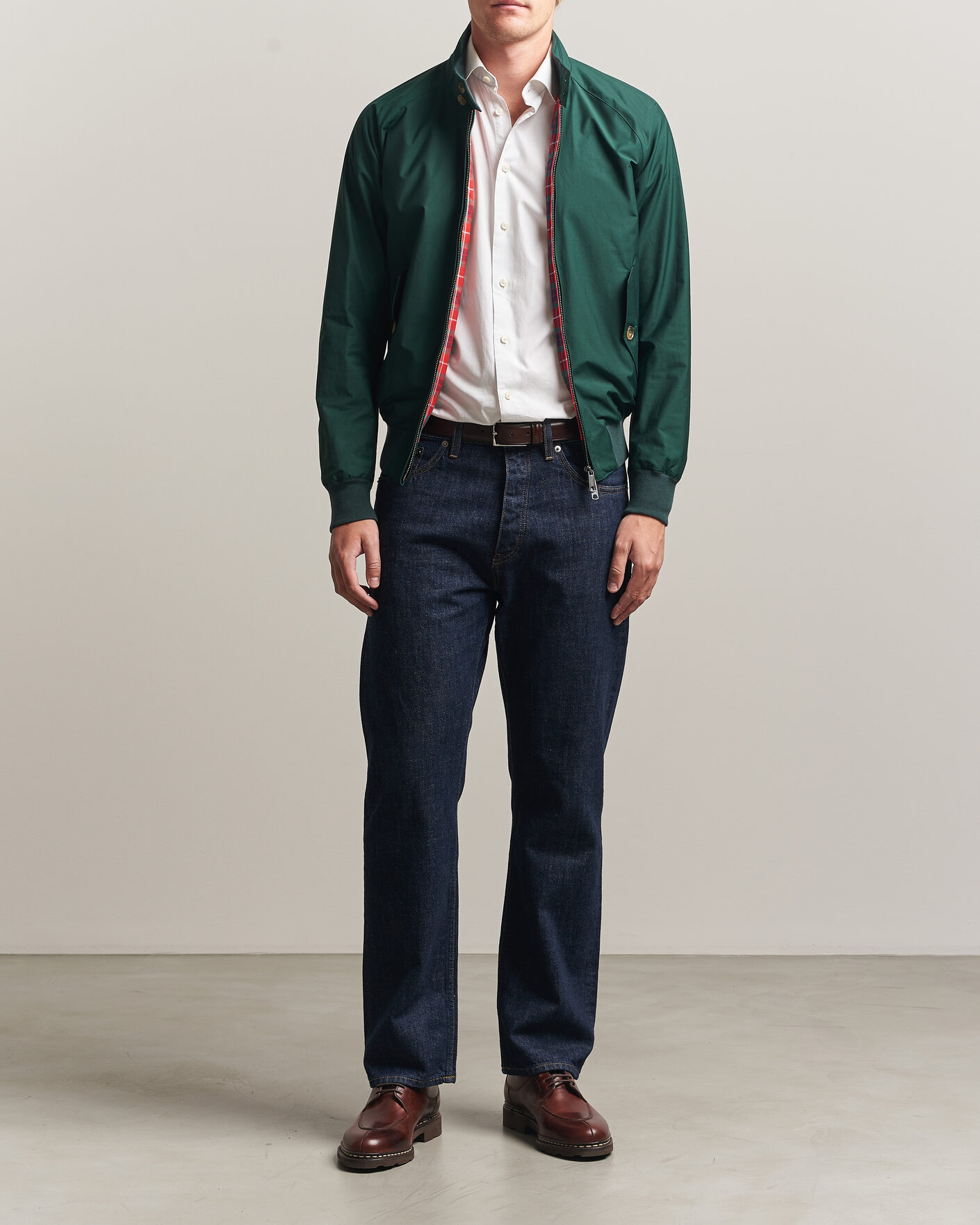 Herren | Jacken | Baracuta | G9 Original Harrington Jacket Racing Green