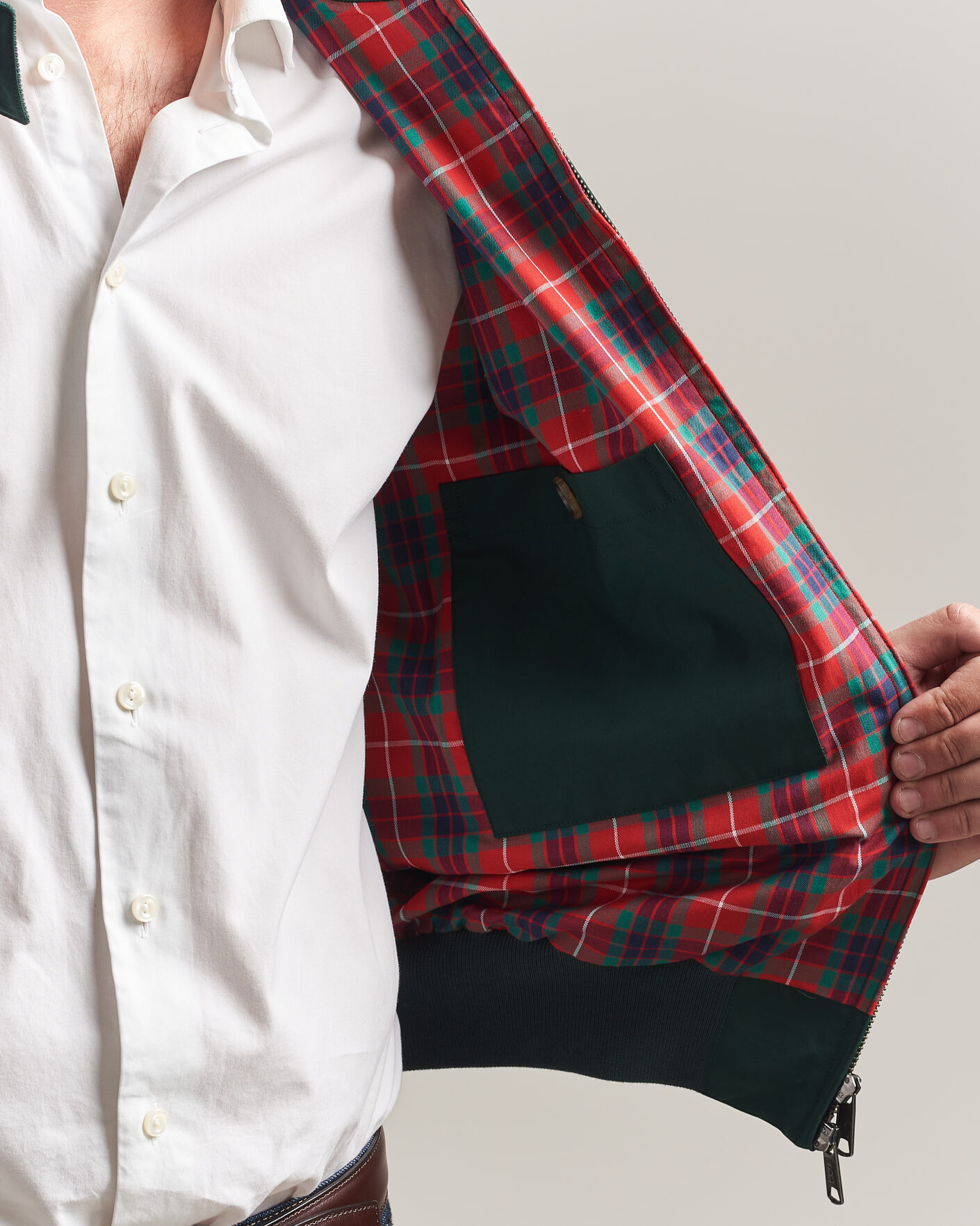 Herren | Jacken | Baracuta | G9 Original Harrington Jacket Racing Green