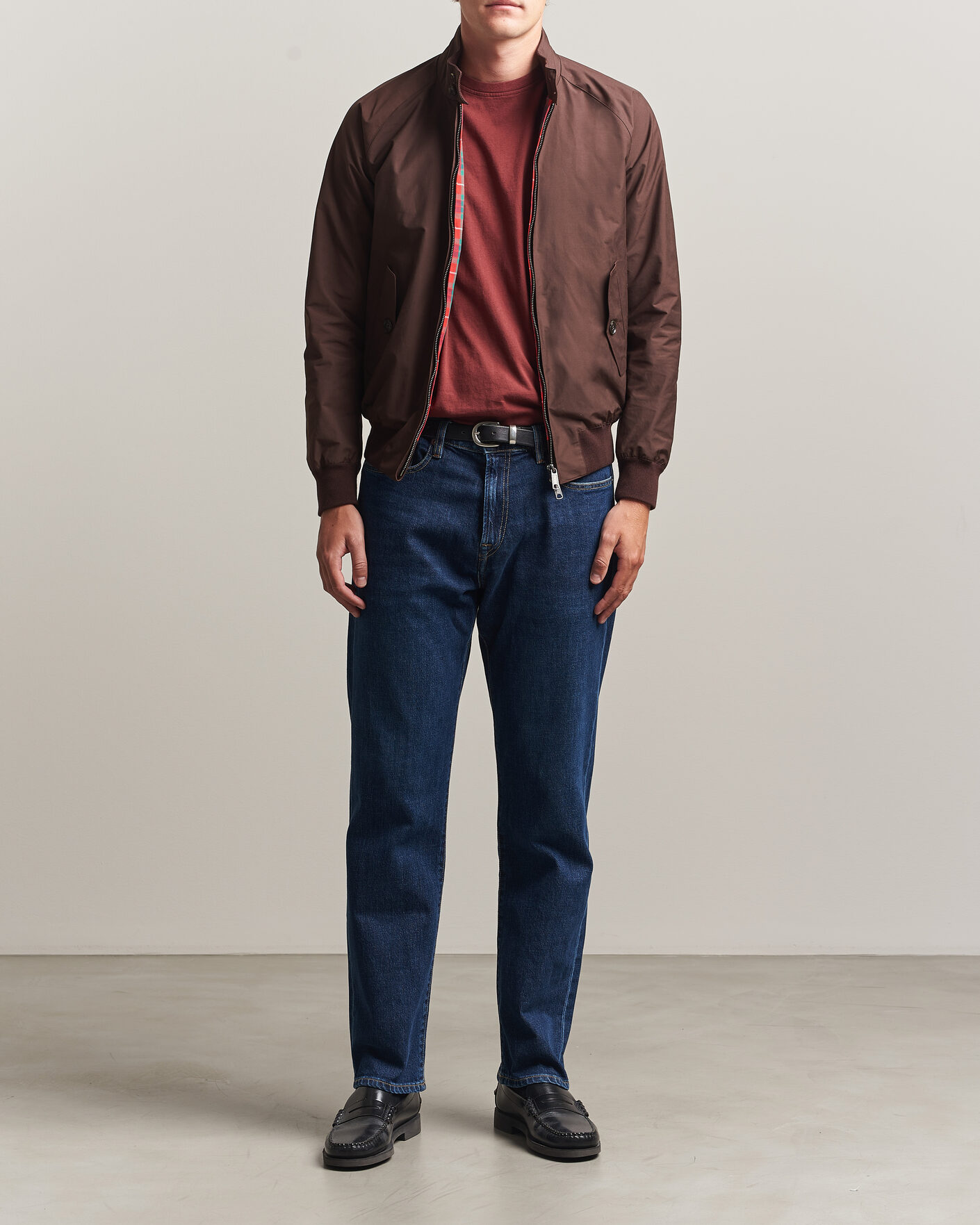 Herren | Jacken | Baracuta | G9 Original Harrington Jacket Brown Cigar