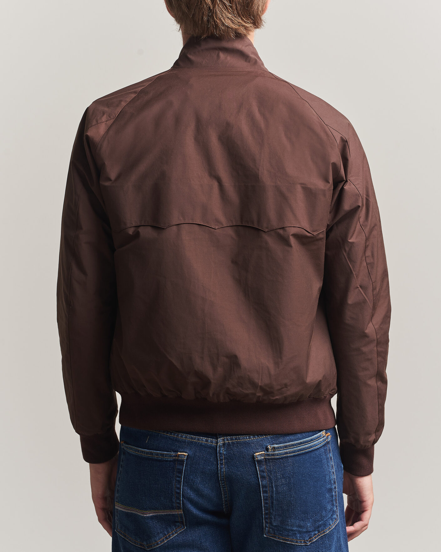 Herren | Jacken | Baracuta | G9 Original Harrington Jacket Brown Cigar