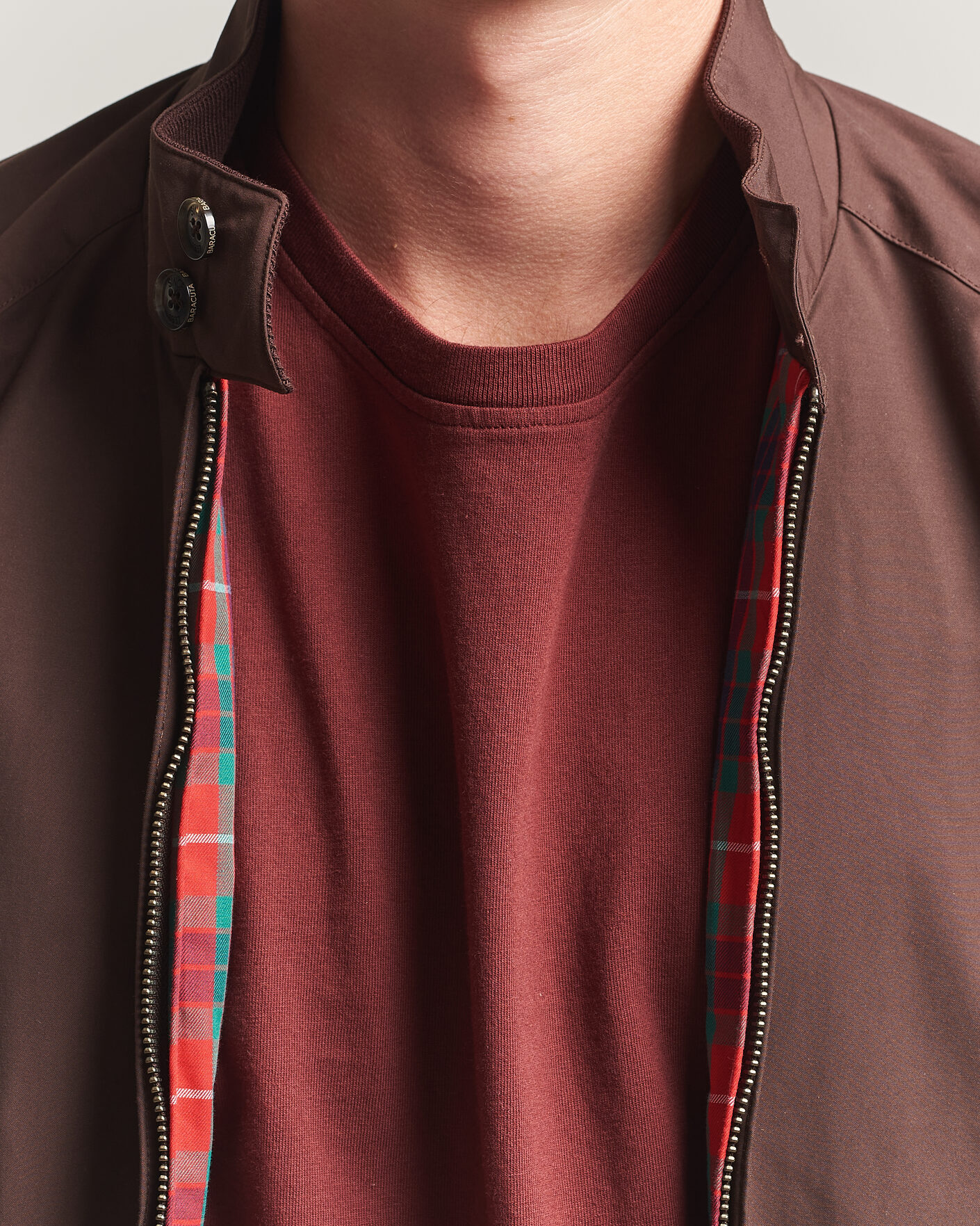 Herren | Jacken | Baracuta | G9 Original Harrington Jacket Brown Cigar