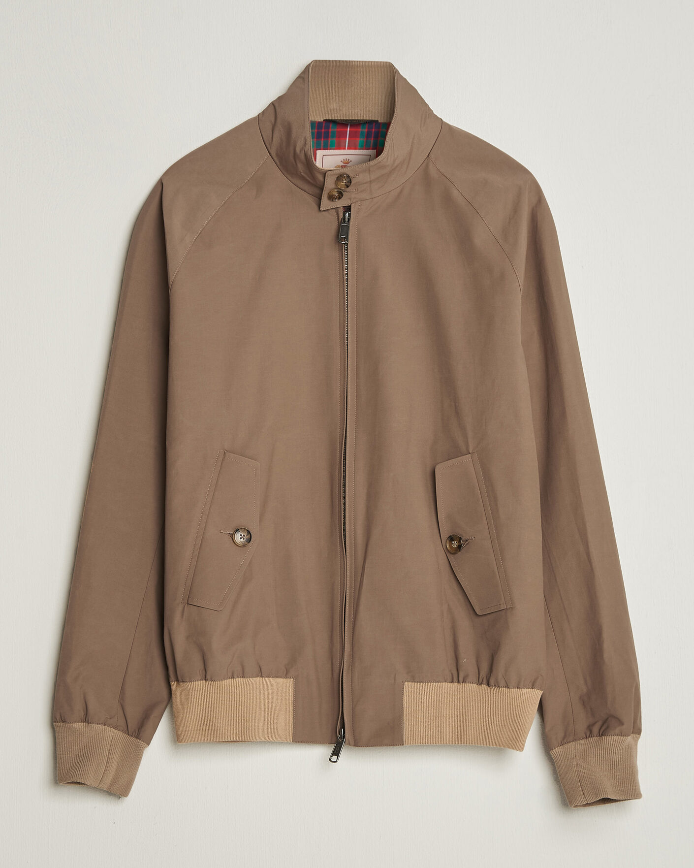 Herren | Jacken | Baracuta | G9 Original Harrington Jacket Tan