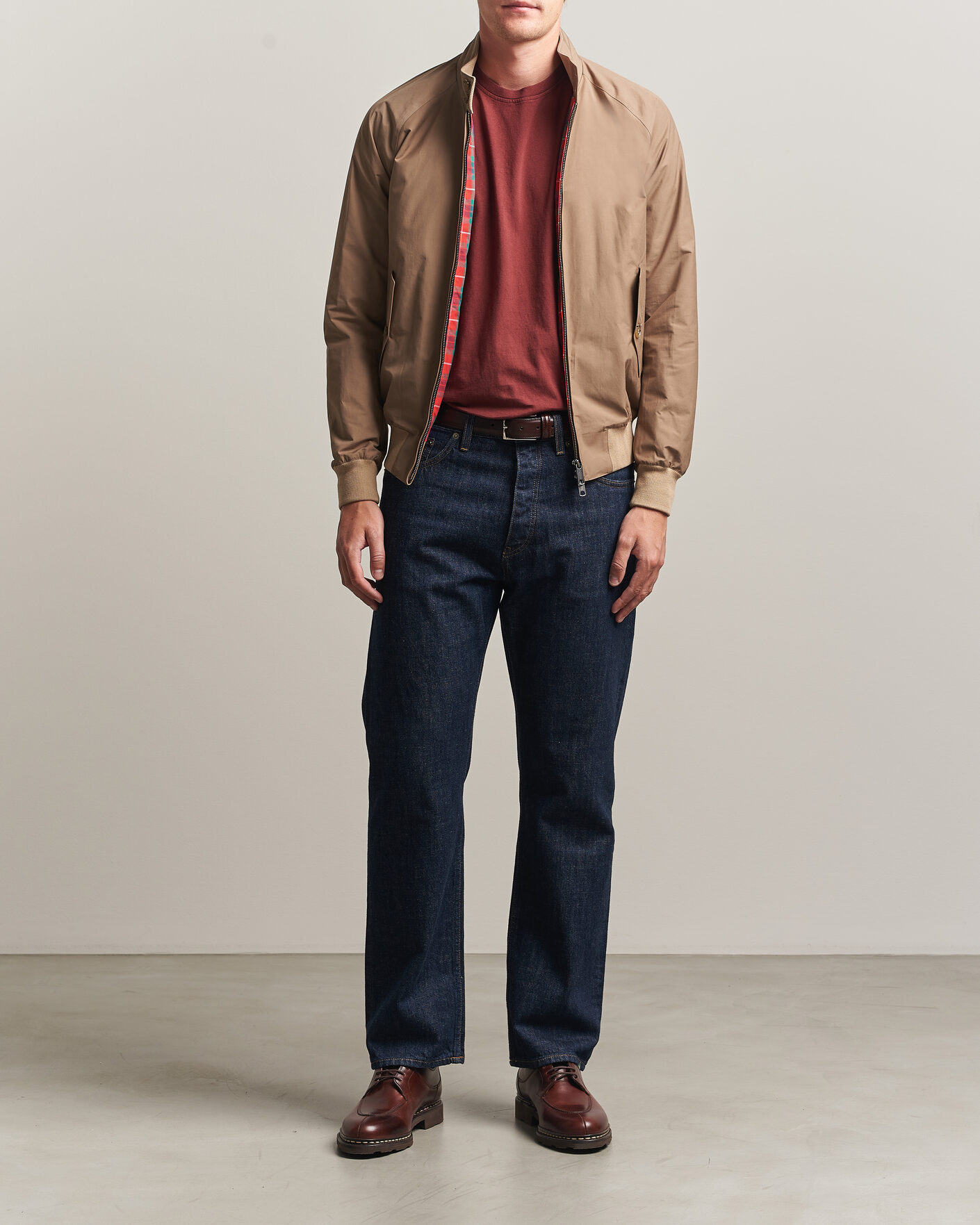 Herren | Jacken | Baracuta | G9 Original Harrington Jacket Tan
