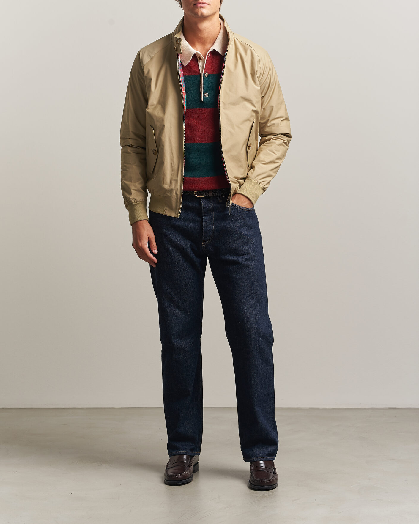 Herren | Jacken | Baracuta | G9 Original Harrington Jacket Natural