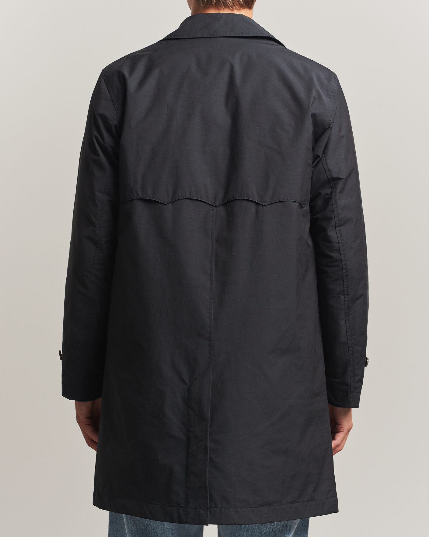 Herren | Jacken | Baracuta | G10 Detachable Cloth Coat Dark Navy