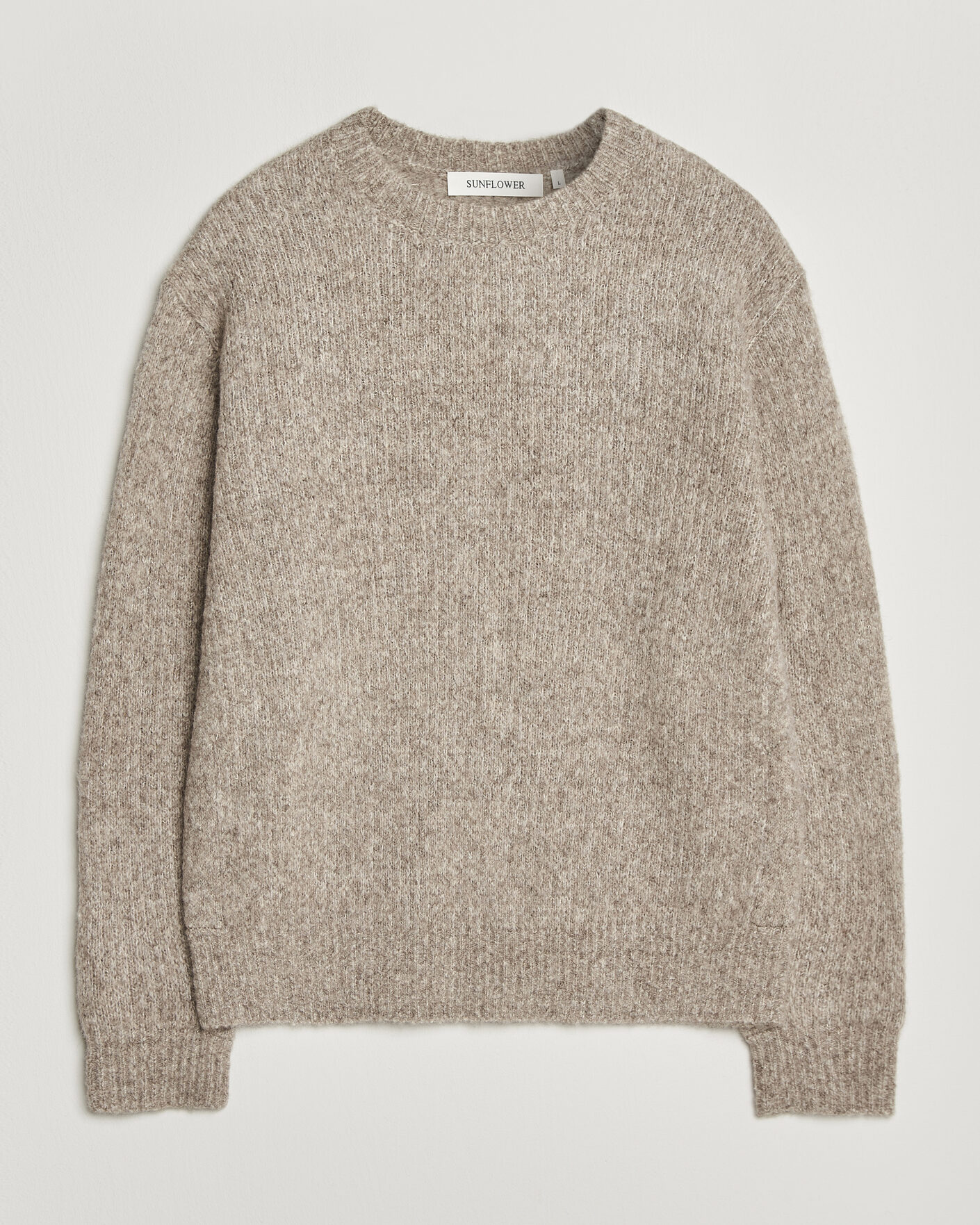 Herren | Pullover | Sunflower | Yak Sweater Dark Oat