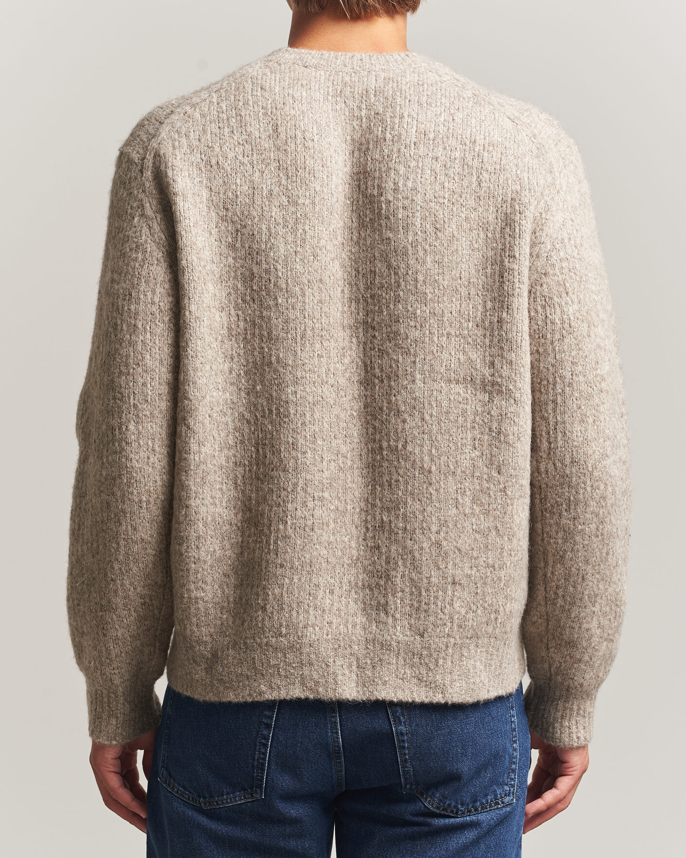 Herren | Pullover | Sunflower | Yak Sweater Dark Oat