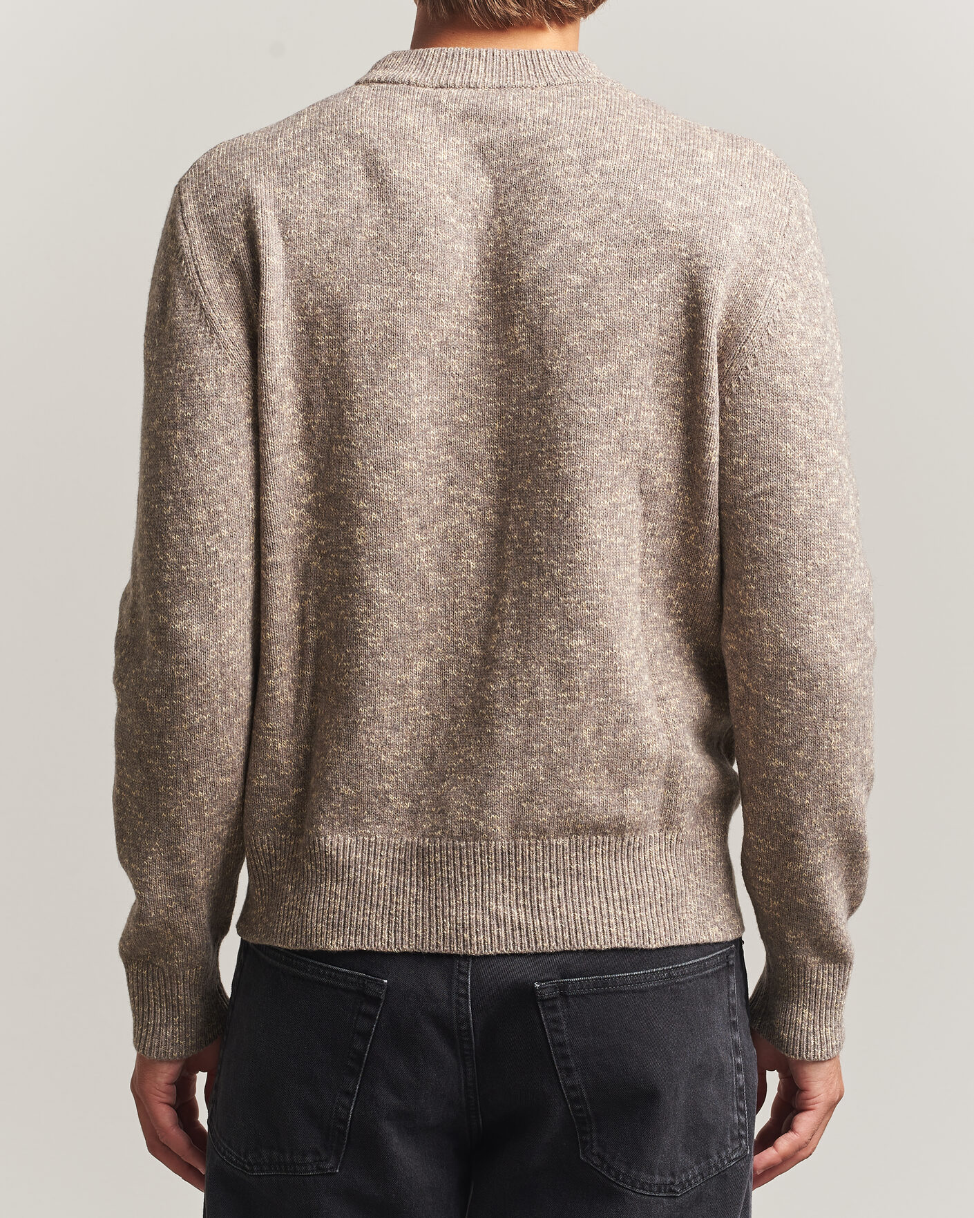 Herren | Pullover | Sunflower | Moon Merino Sweater Sand