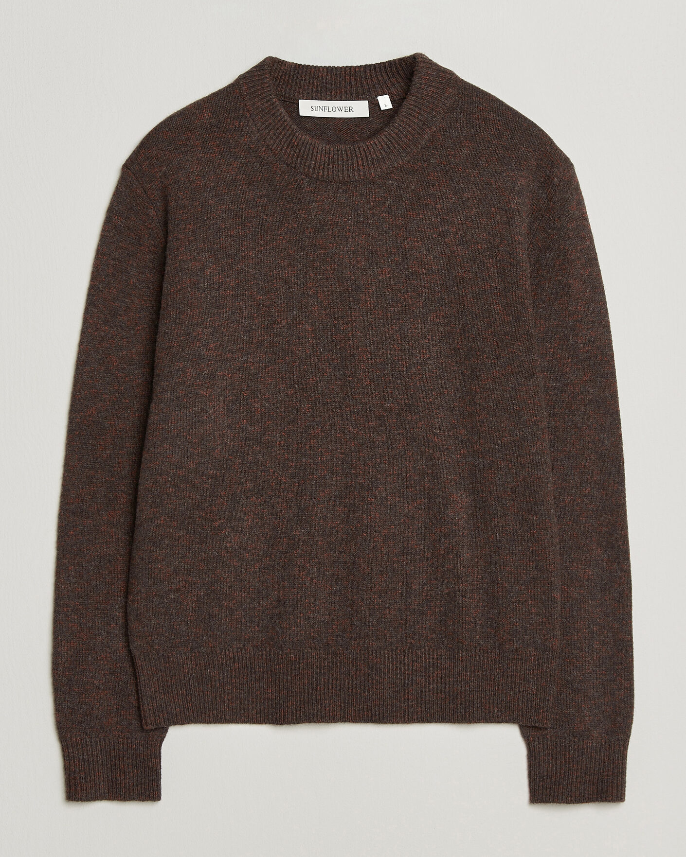 Herren | Pullover | Sunflower | Moon Merino Sweater Brown