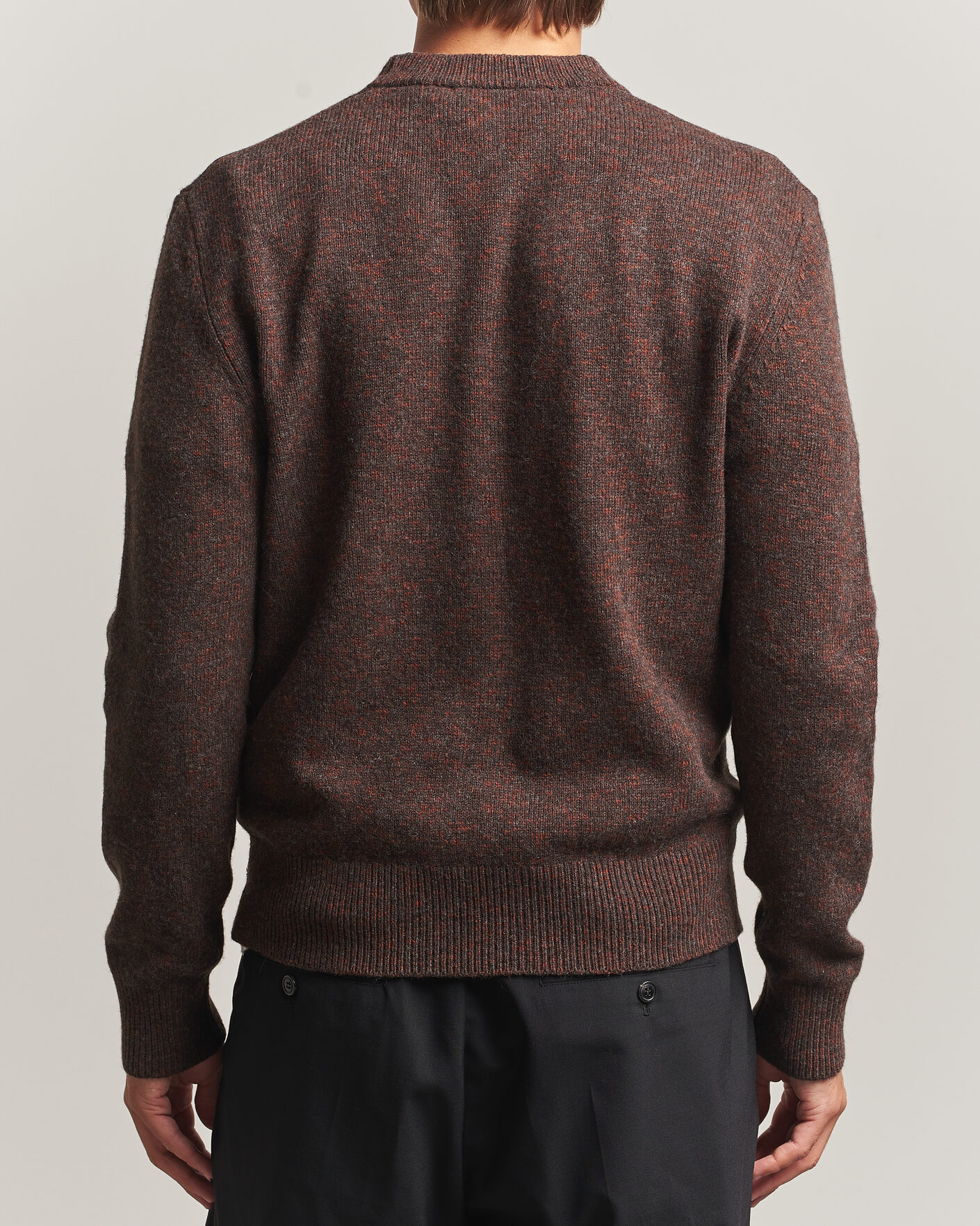 Herren | Pullover | Sunflower | Moon Merino Sweater Brown