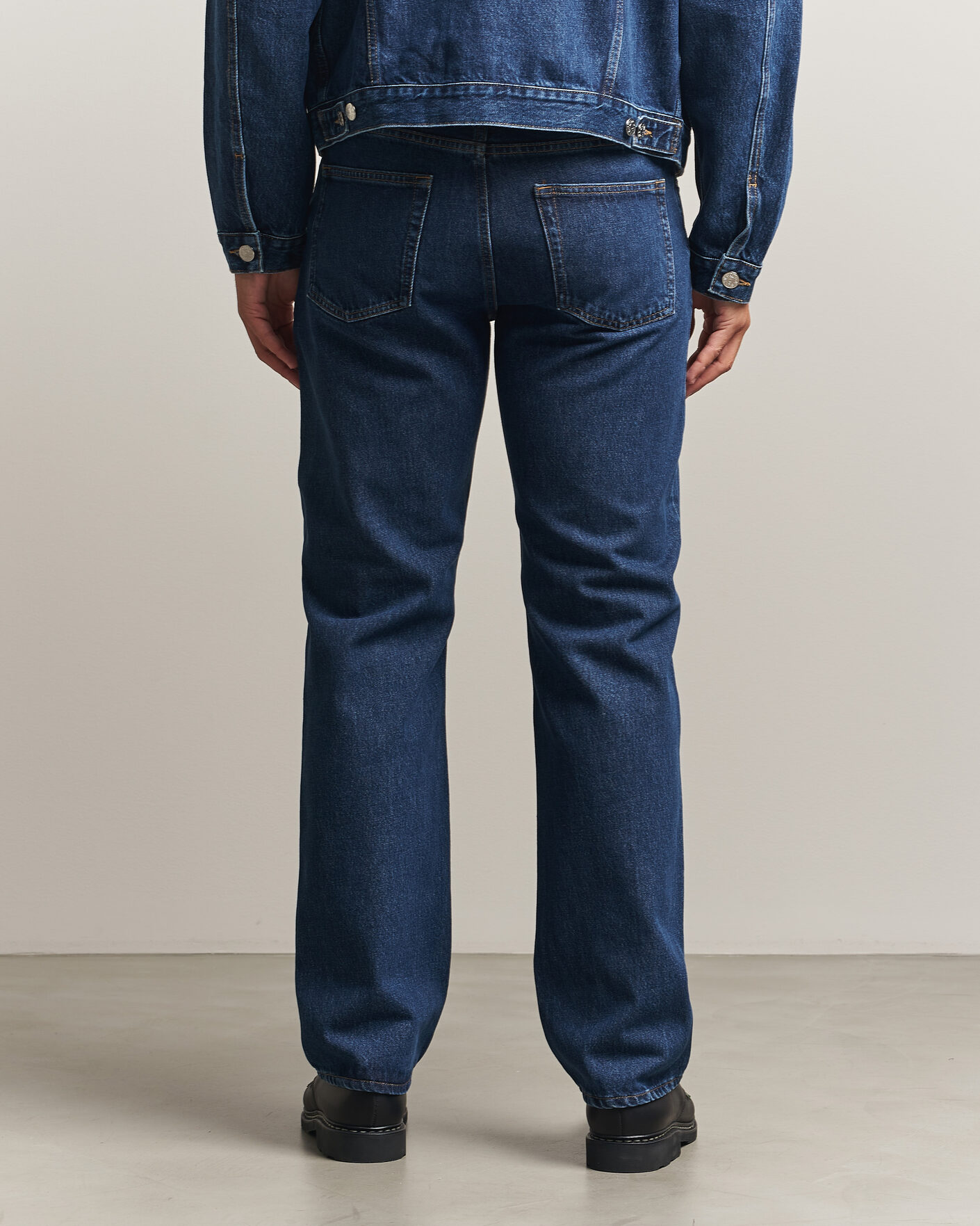 Herren | Jeans | Sunflower | Low Straight Jeans Blue Wash