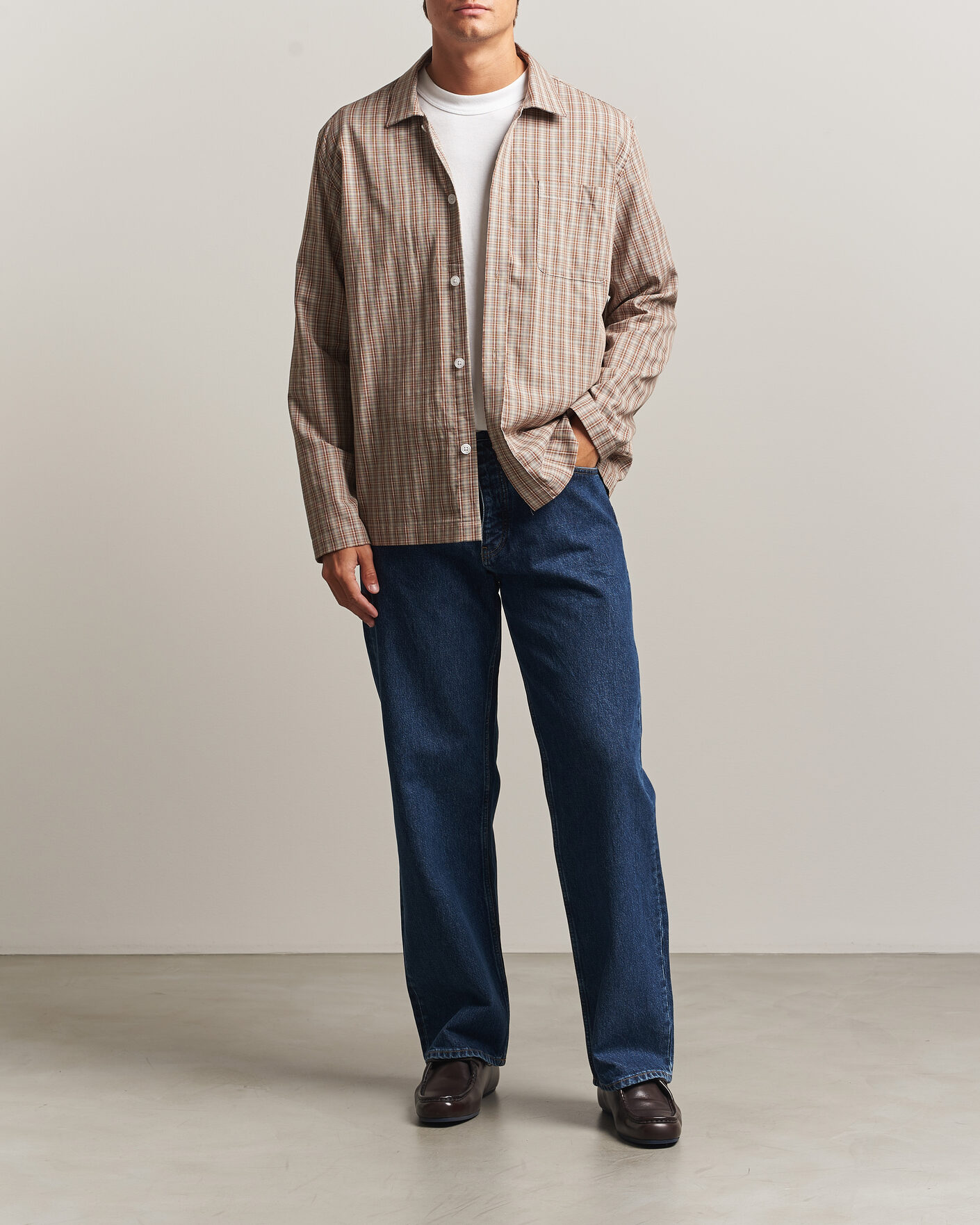 Herren | Hosen | Sunflower | Loose Jeans Blue Wash