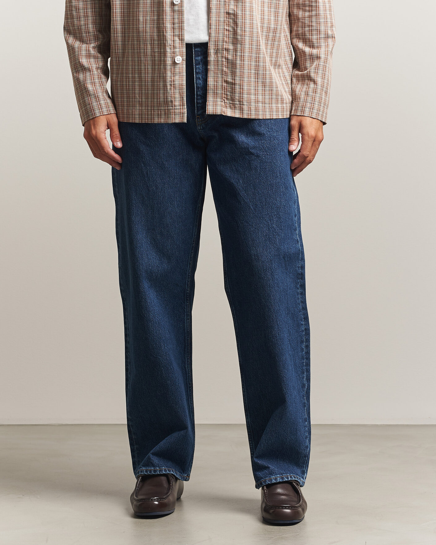 Herren | Hosen | Sunflower | Loose Jeans Blue Wash